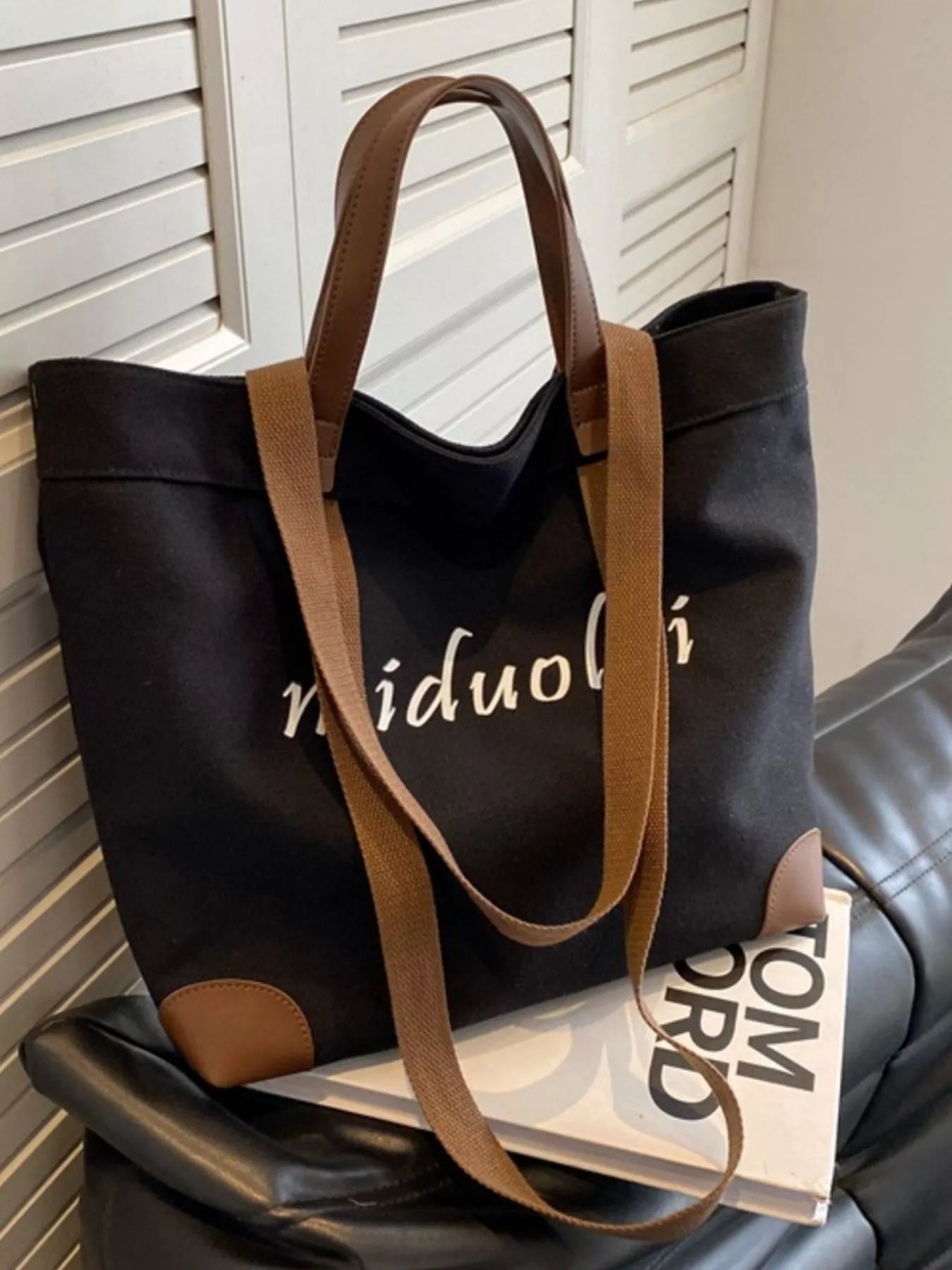 Casual Canvas Handbag