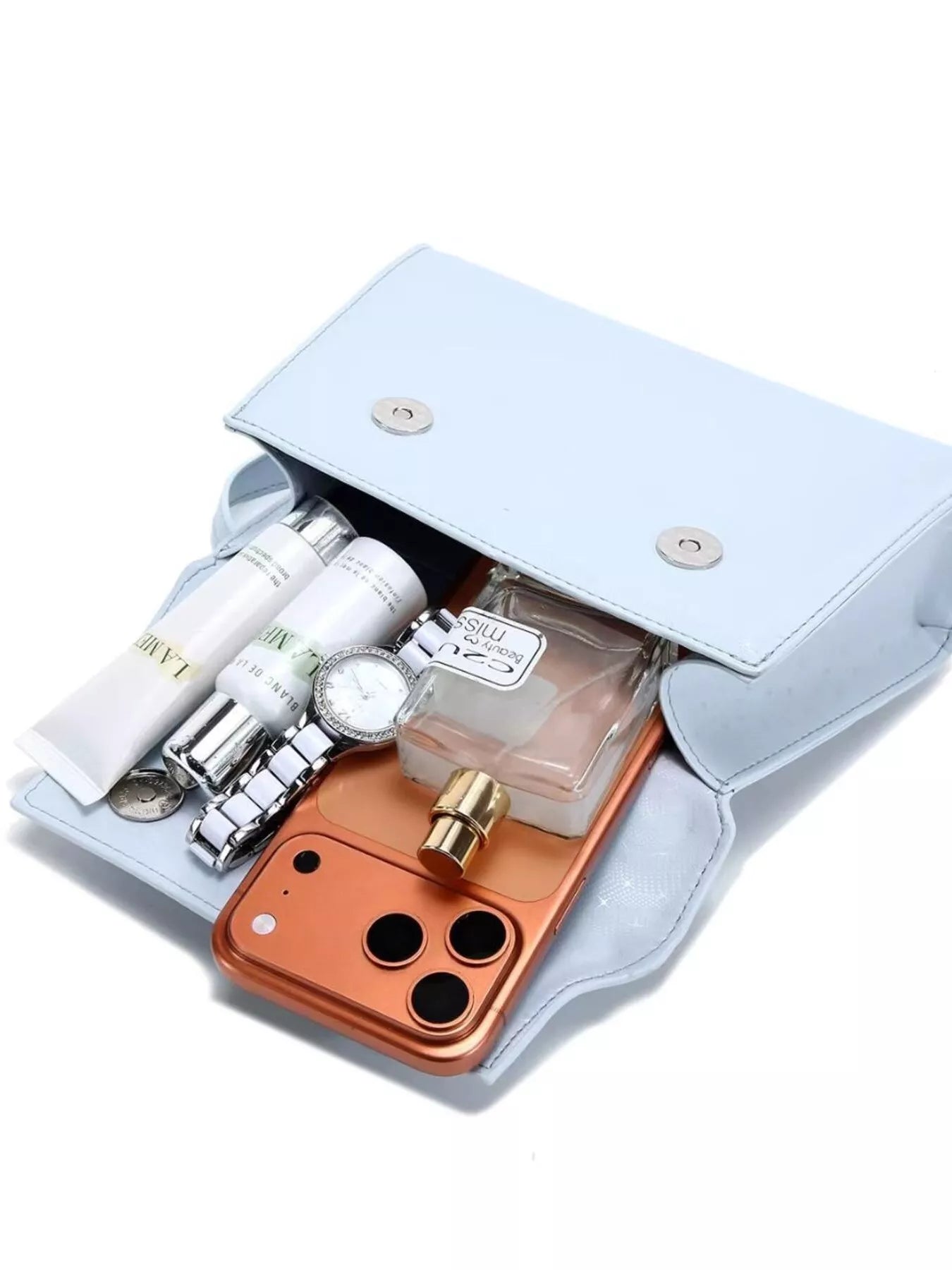 PU Leather Mini Handbag