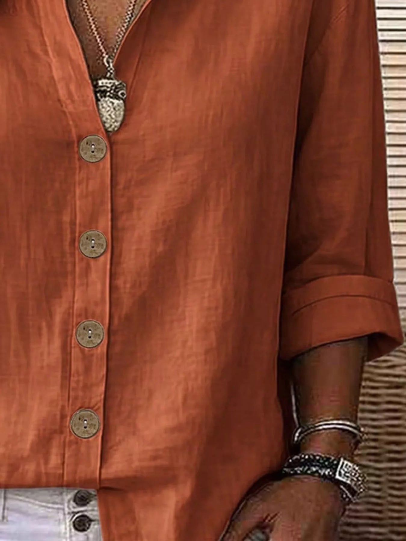 Button Up Long Sleeve Shirt