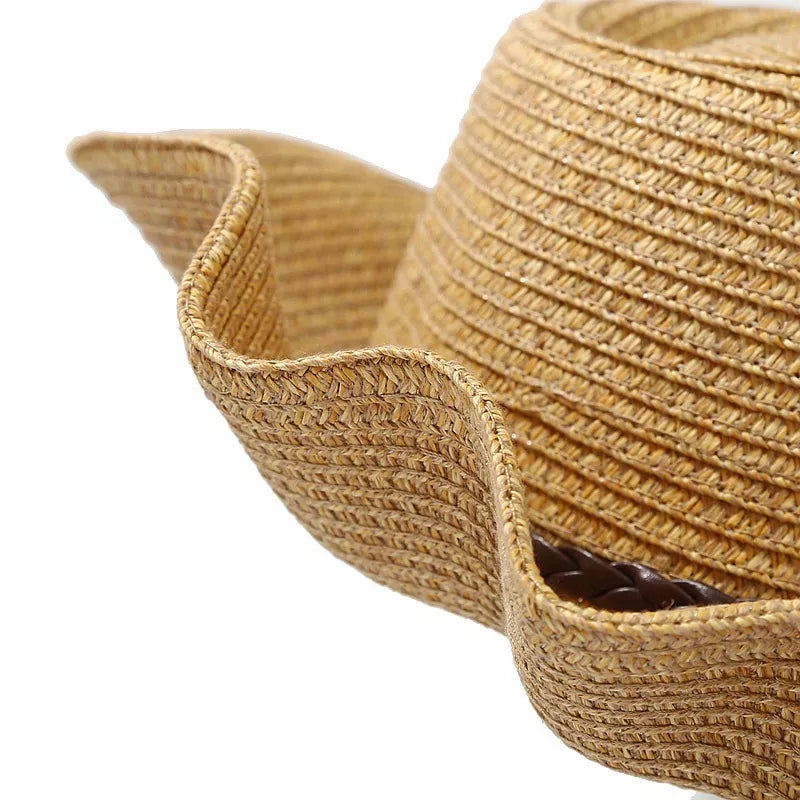 Straw Cowboy Hat