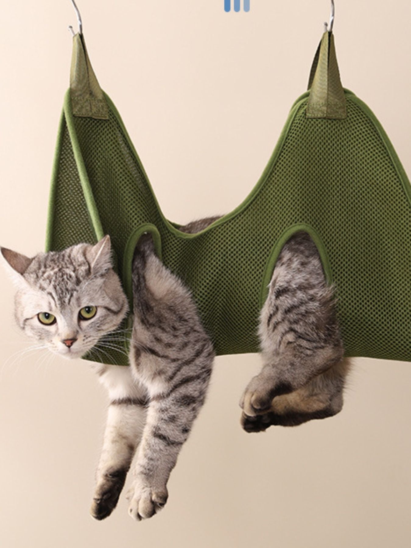Breathable Pet Grooming Hammock for Showering