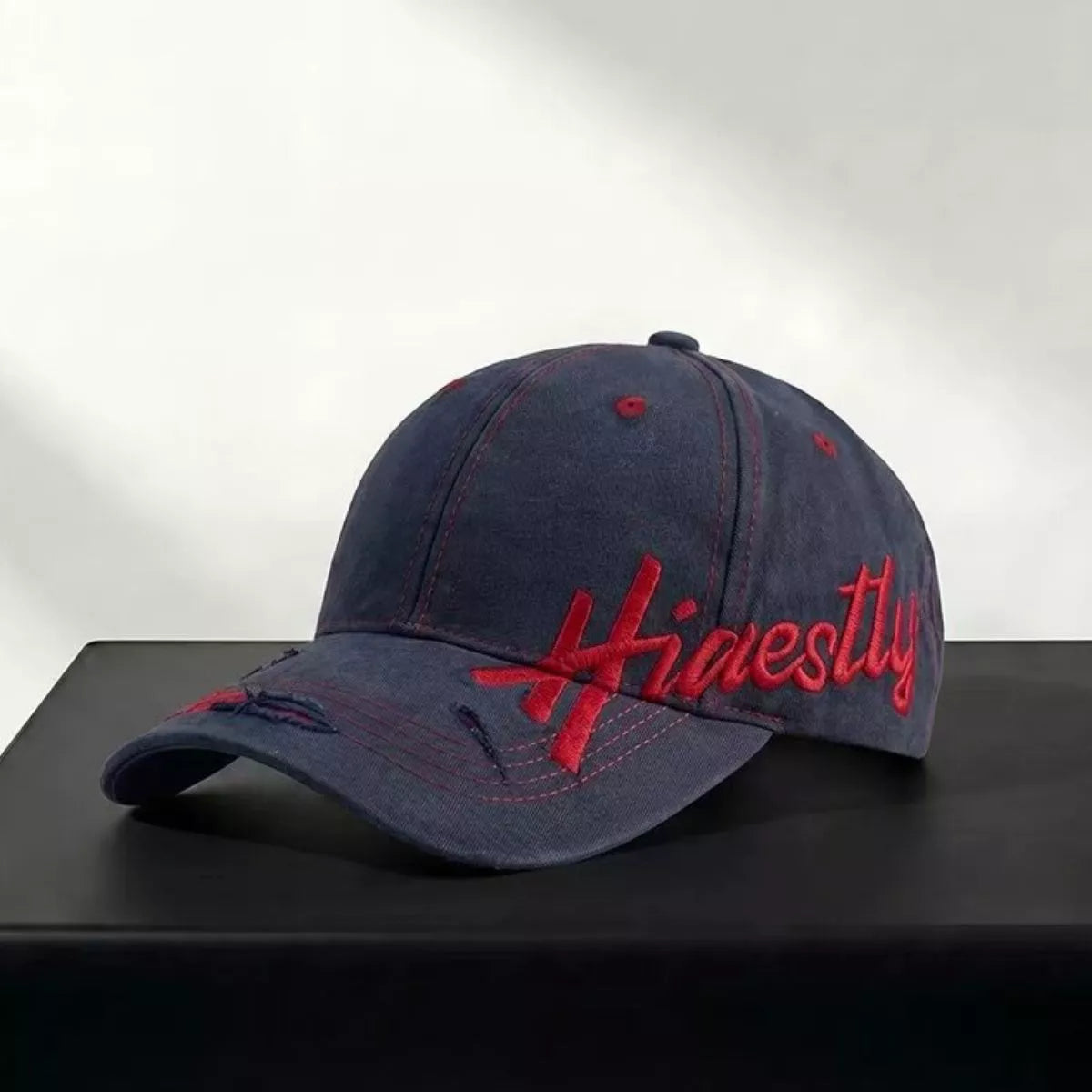 Embroidered Letter Baseball Cap