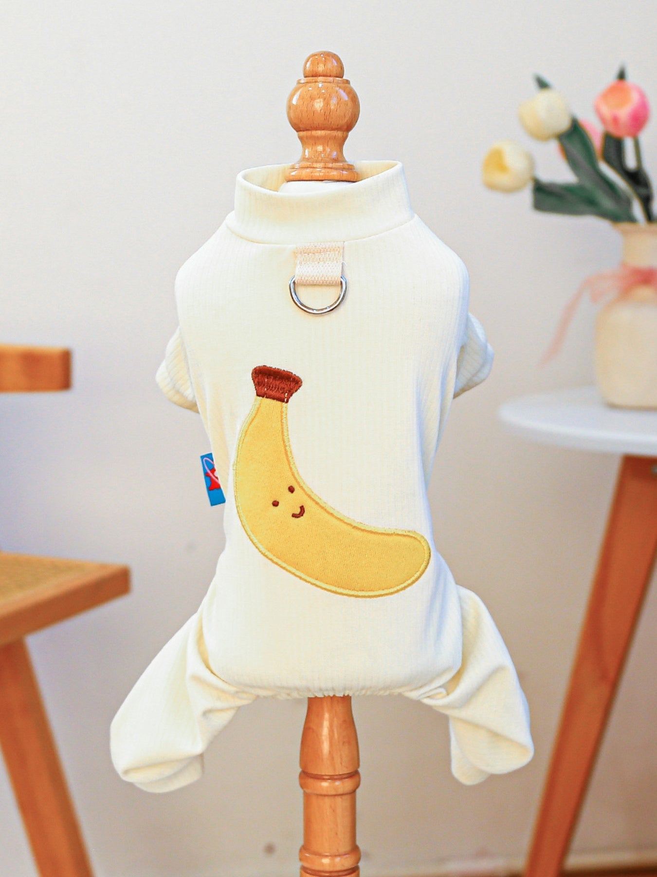 Breathable Knitted Pet Jumpsuits