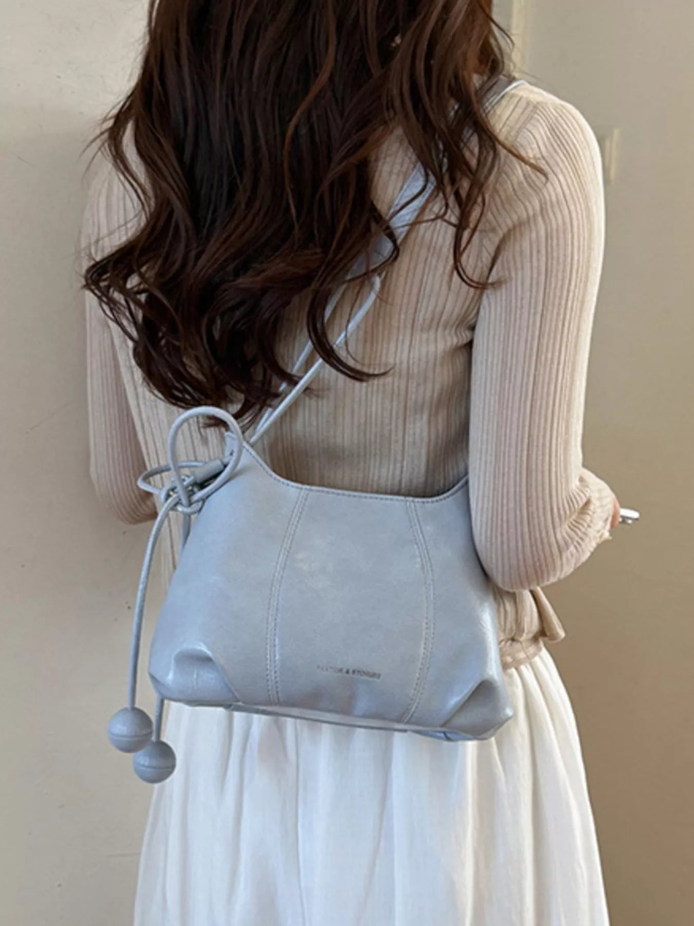 PU Leather Crossbody Bag