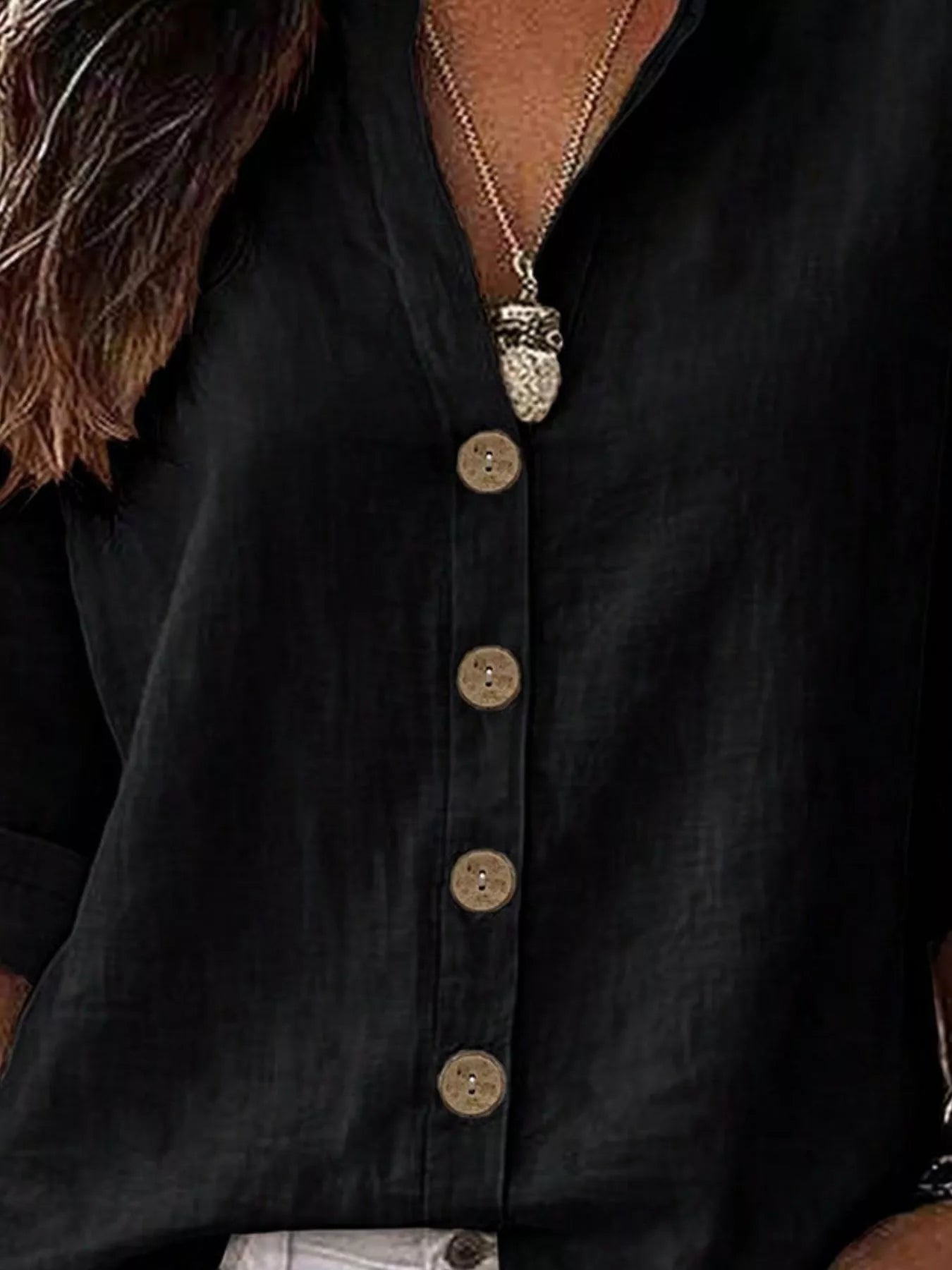 Button Up Long Sleeve Shirt