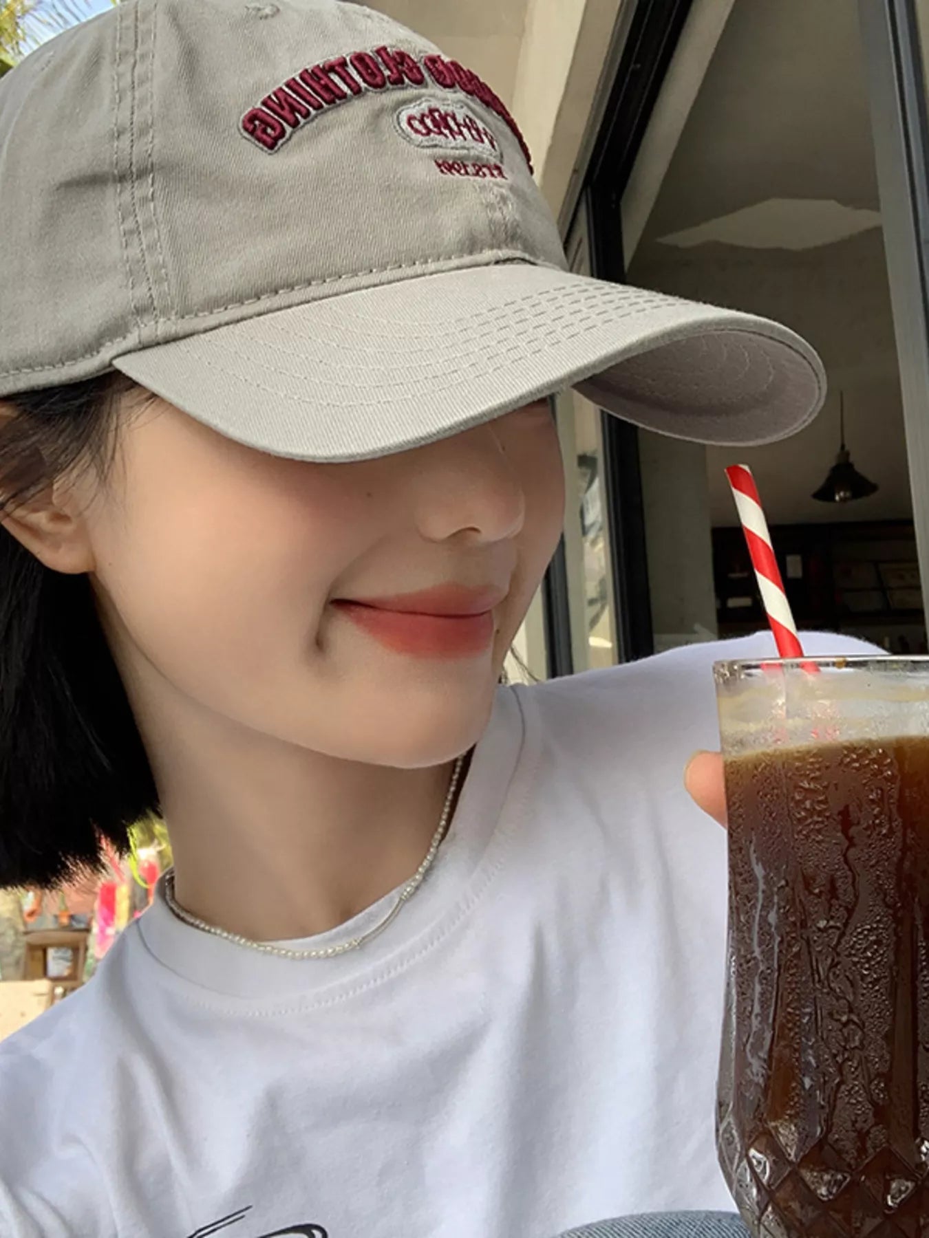 Embroidered Casual Baseball Cap