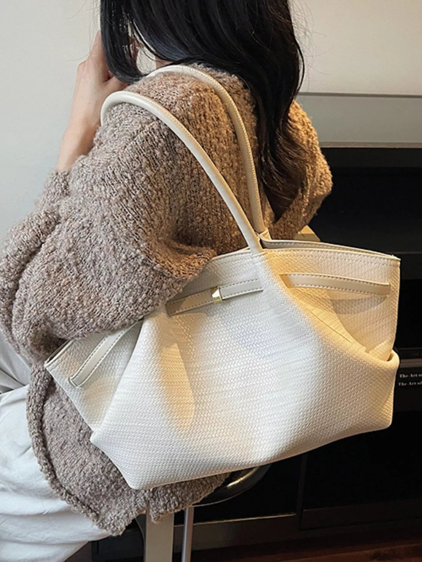 Texture Tote Bag