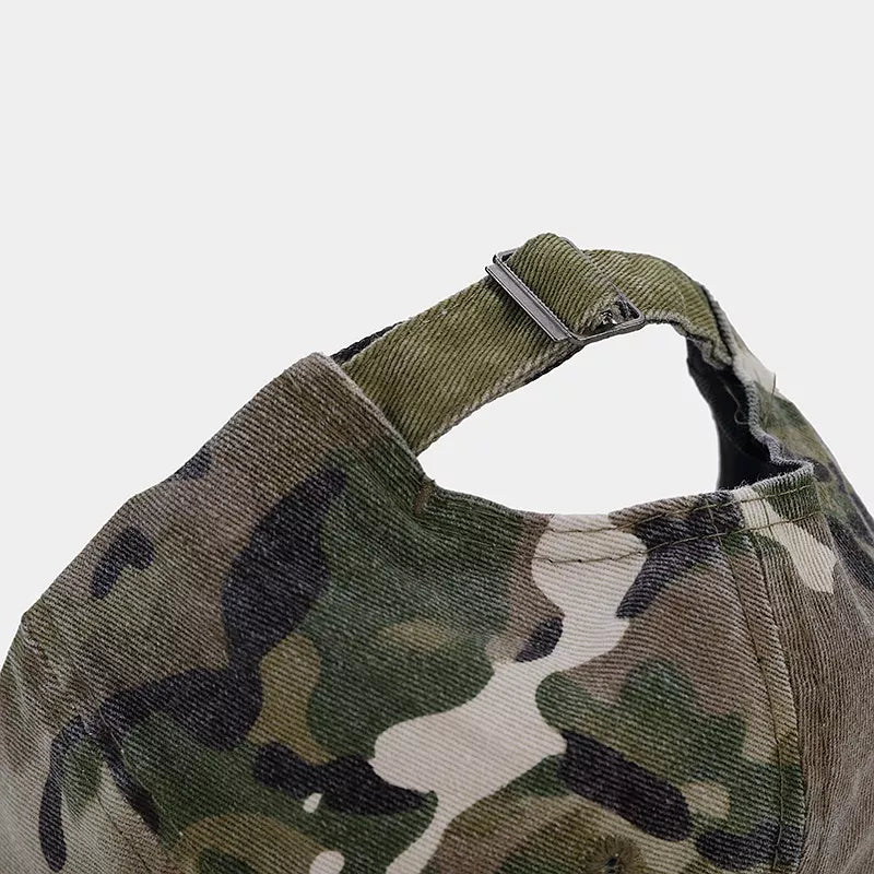 Camouflage Baseball Cap