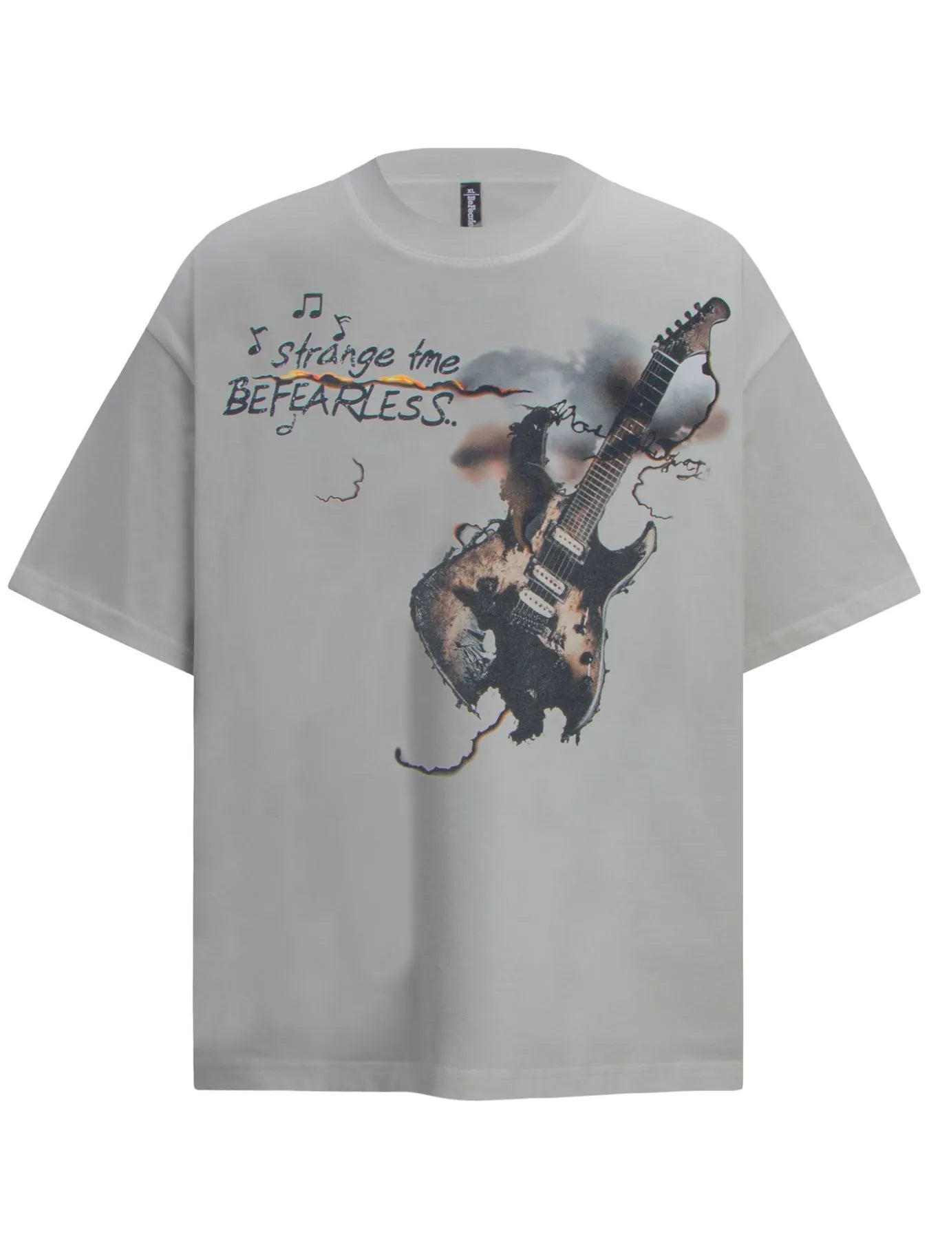 Men's Graphic Round Neck Short Sleeve T-Shirt