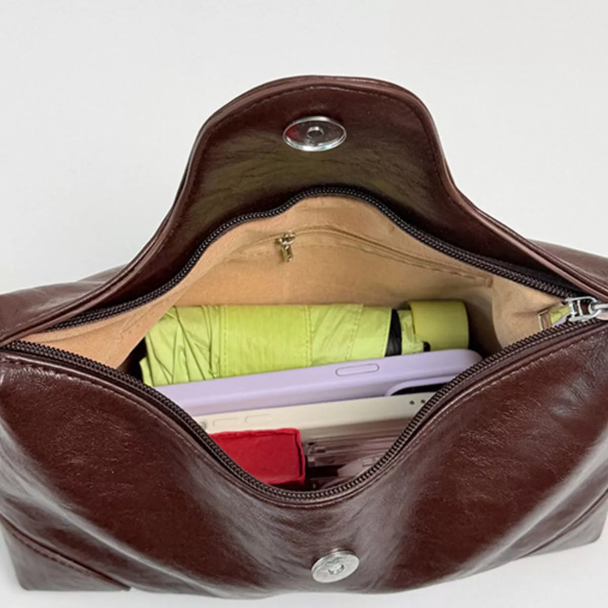 Vintage Leather Shoulder Bag