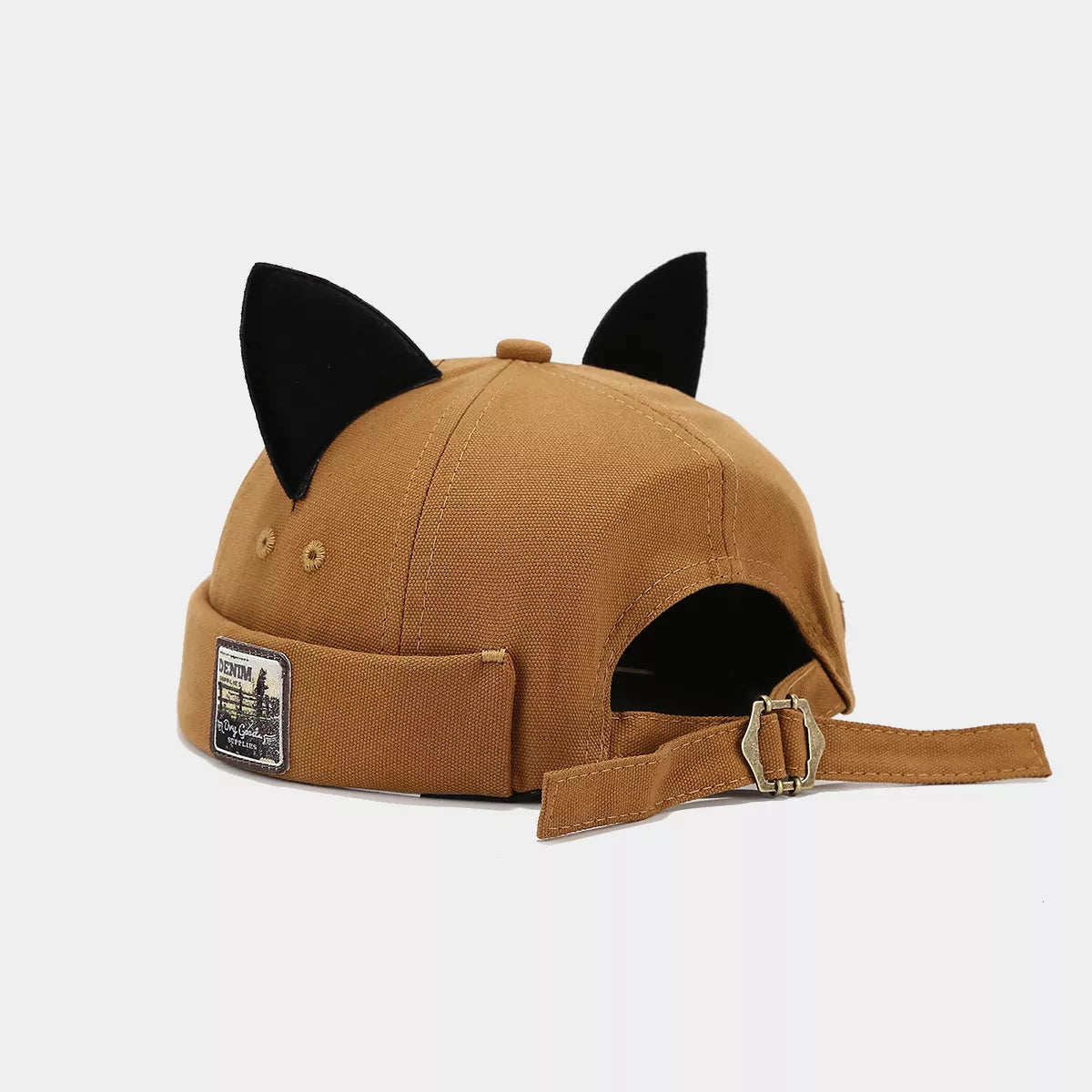 Cat Ear Brimless Hat