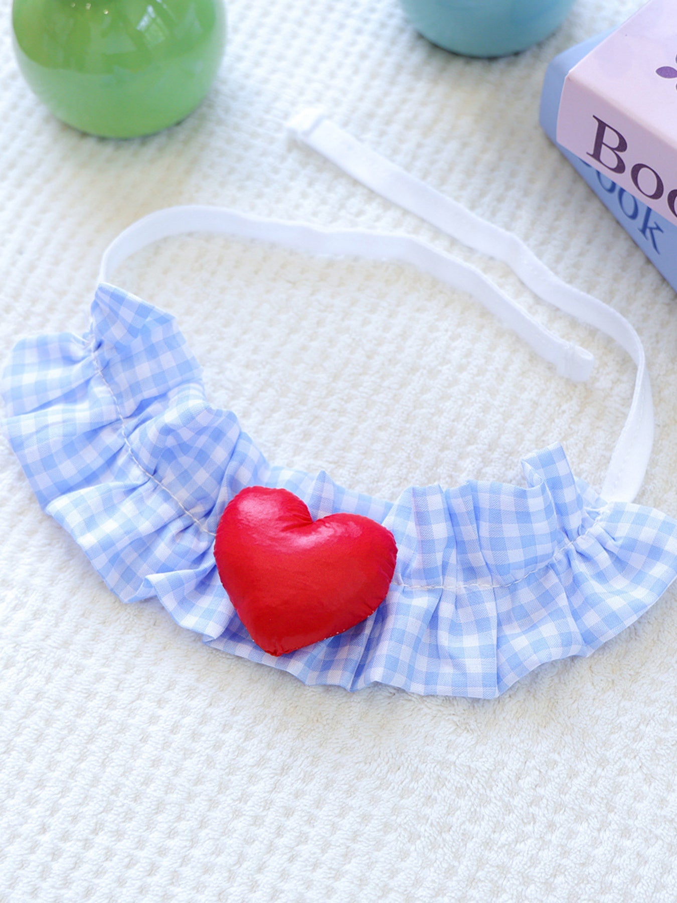 Contrast Pet Scarf