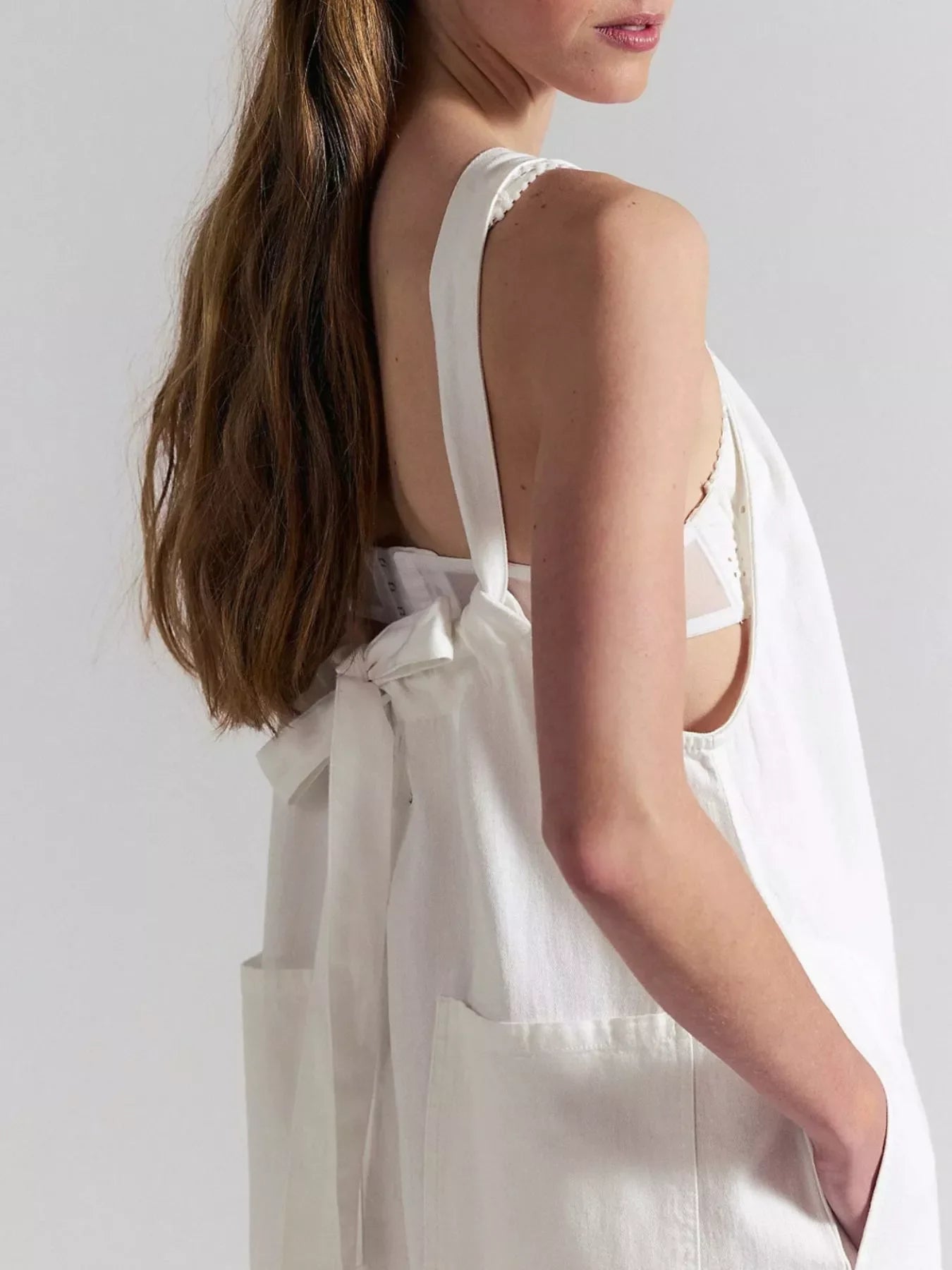 Sleeveless Wide-Leg Jumpsuit