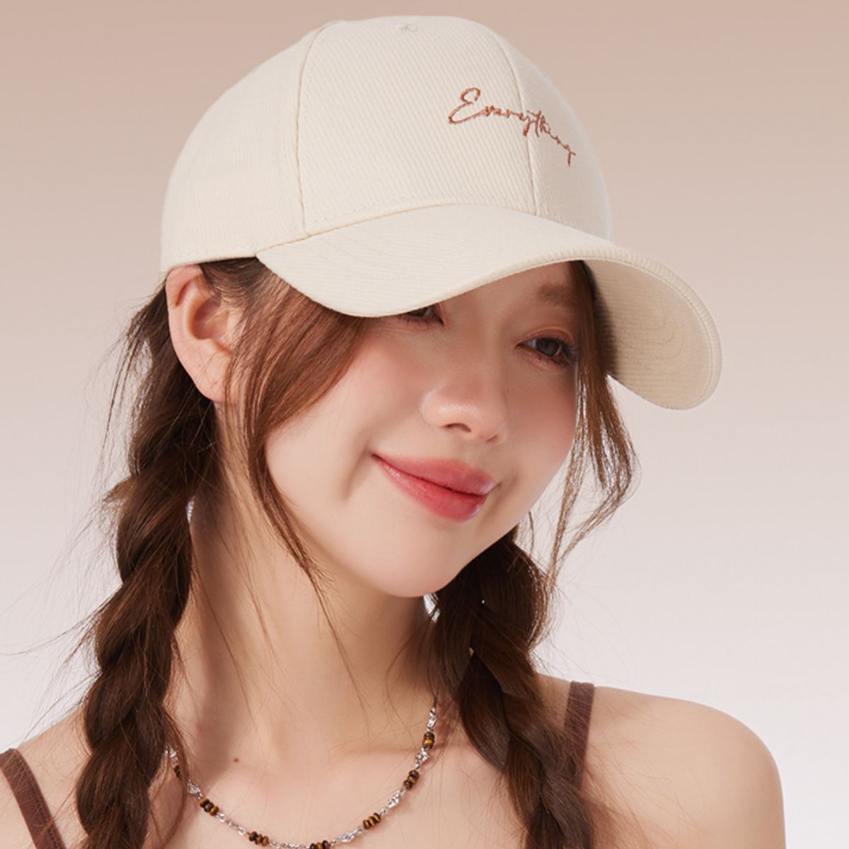 Letter Adjustable Baseball Cap