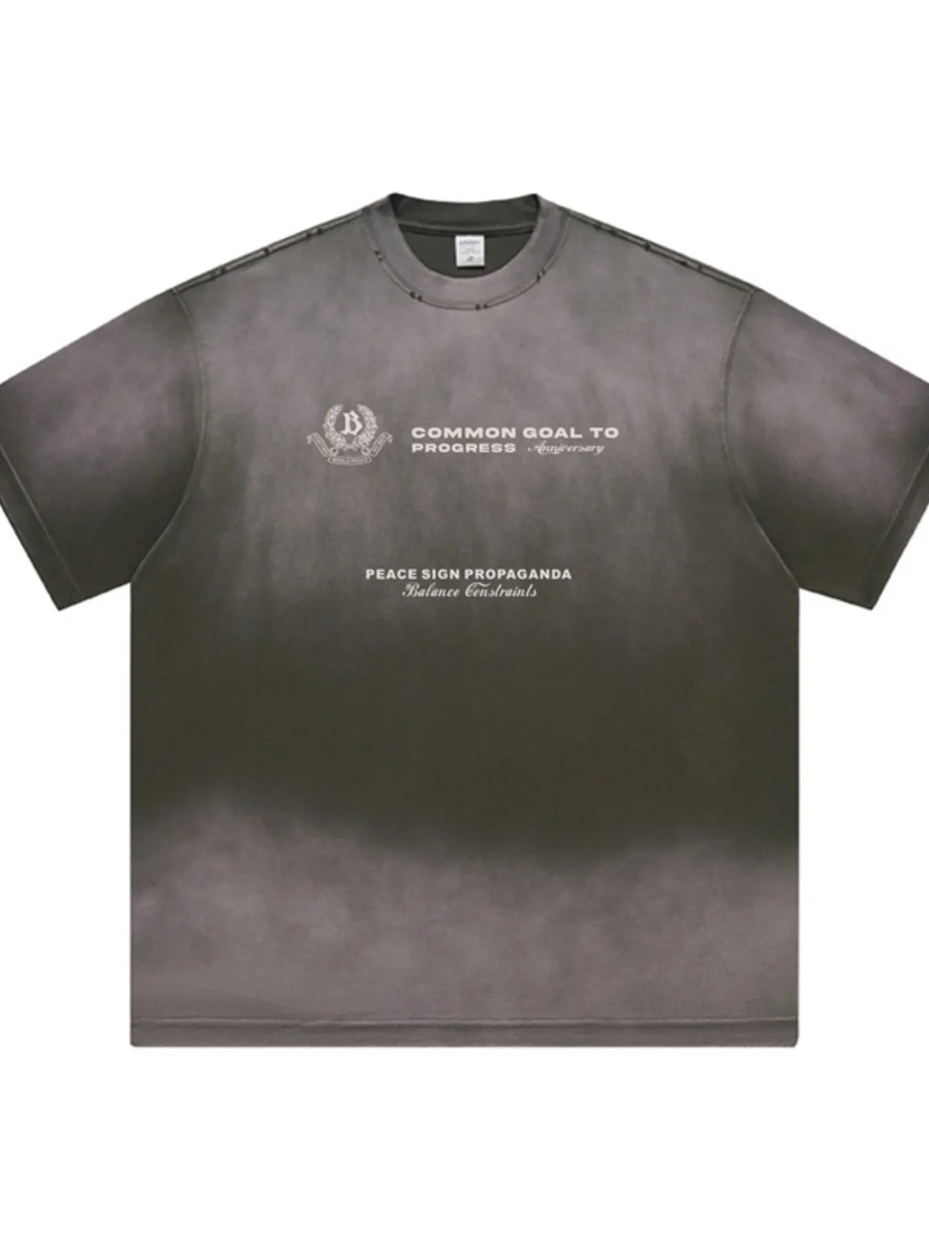 Men's Round Neck Short Sleeve T-Shirt