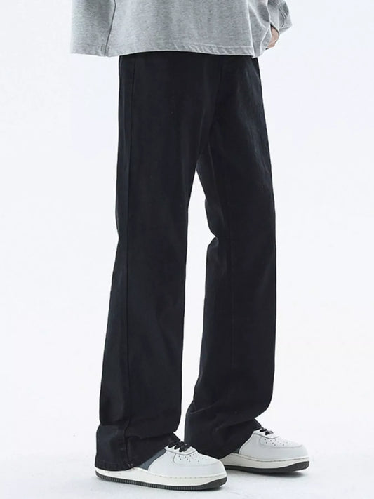 Men's Full Size Loose Fit Jeans Plus Size