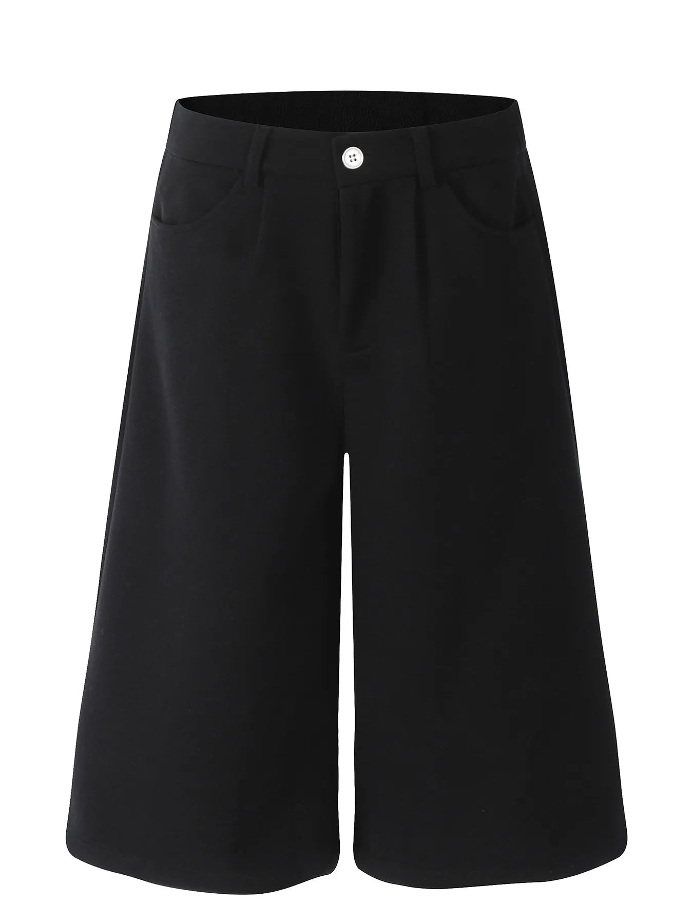 Men's Wide Leg Bermuda Shorts