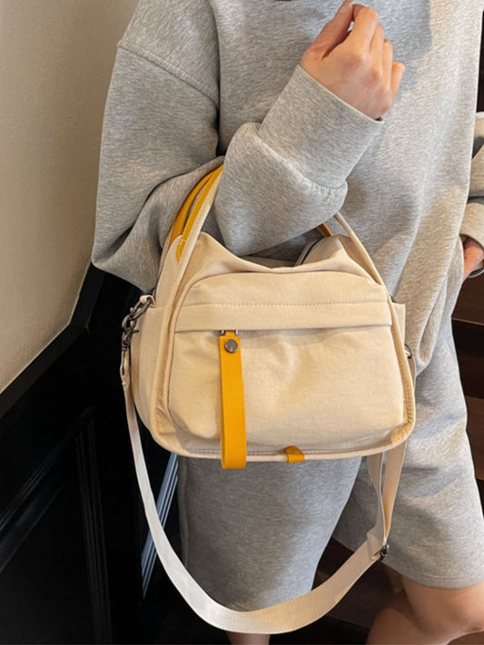 Casual Style Lightweight Crossbody Bag