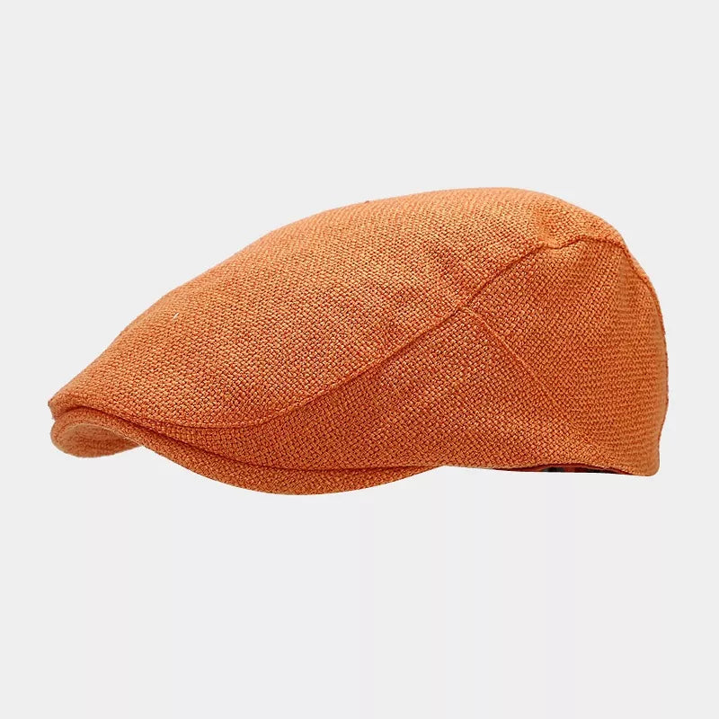 Classic Breathable Newsboy Cap