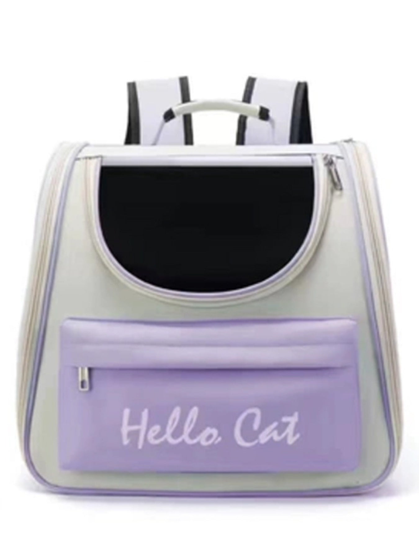 Breathable Transparent Pet Carrier Backpack