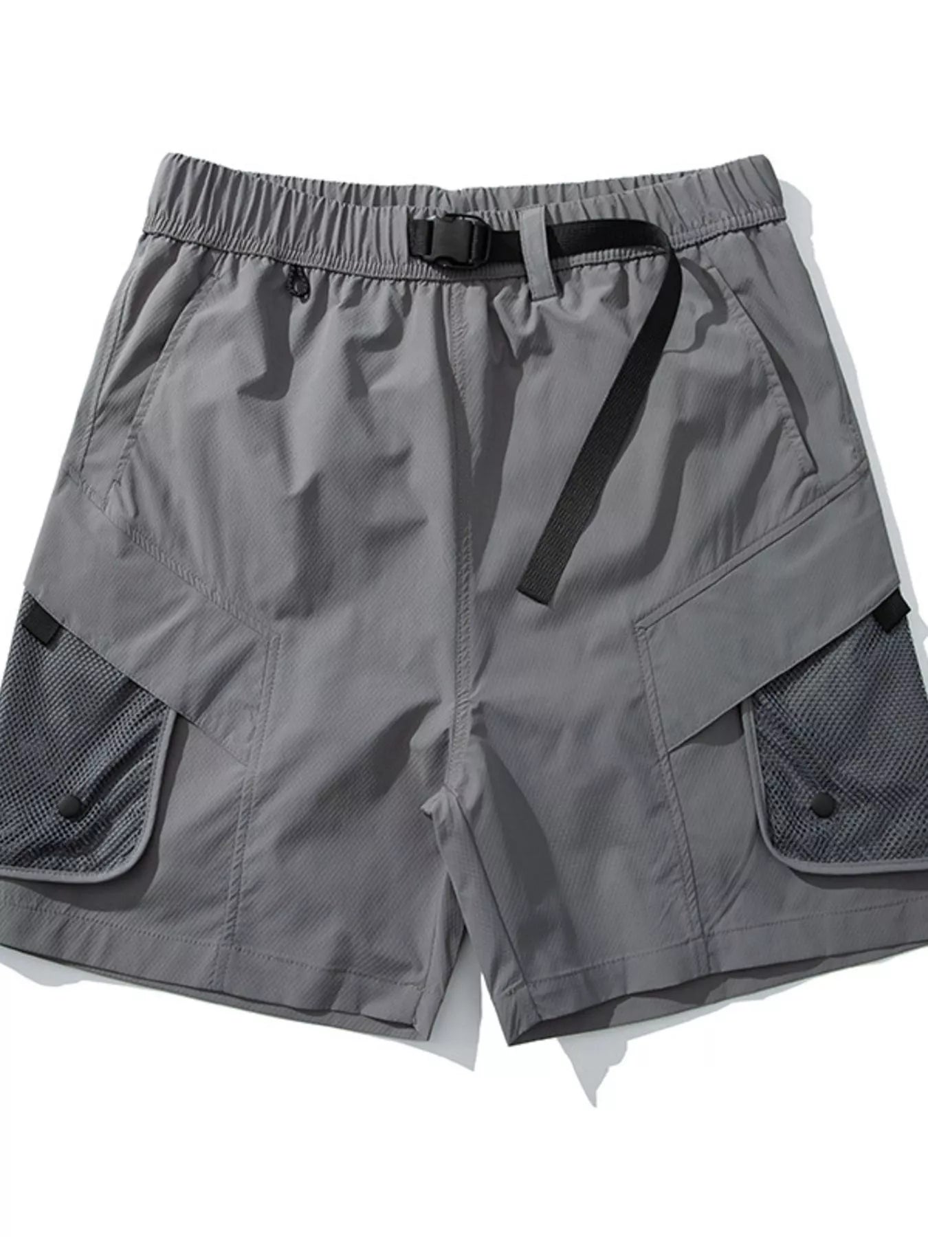 Men's Multi-Pocket Quick-Dry Cargo Shorts