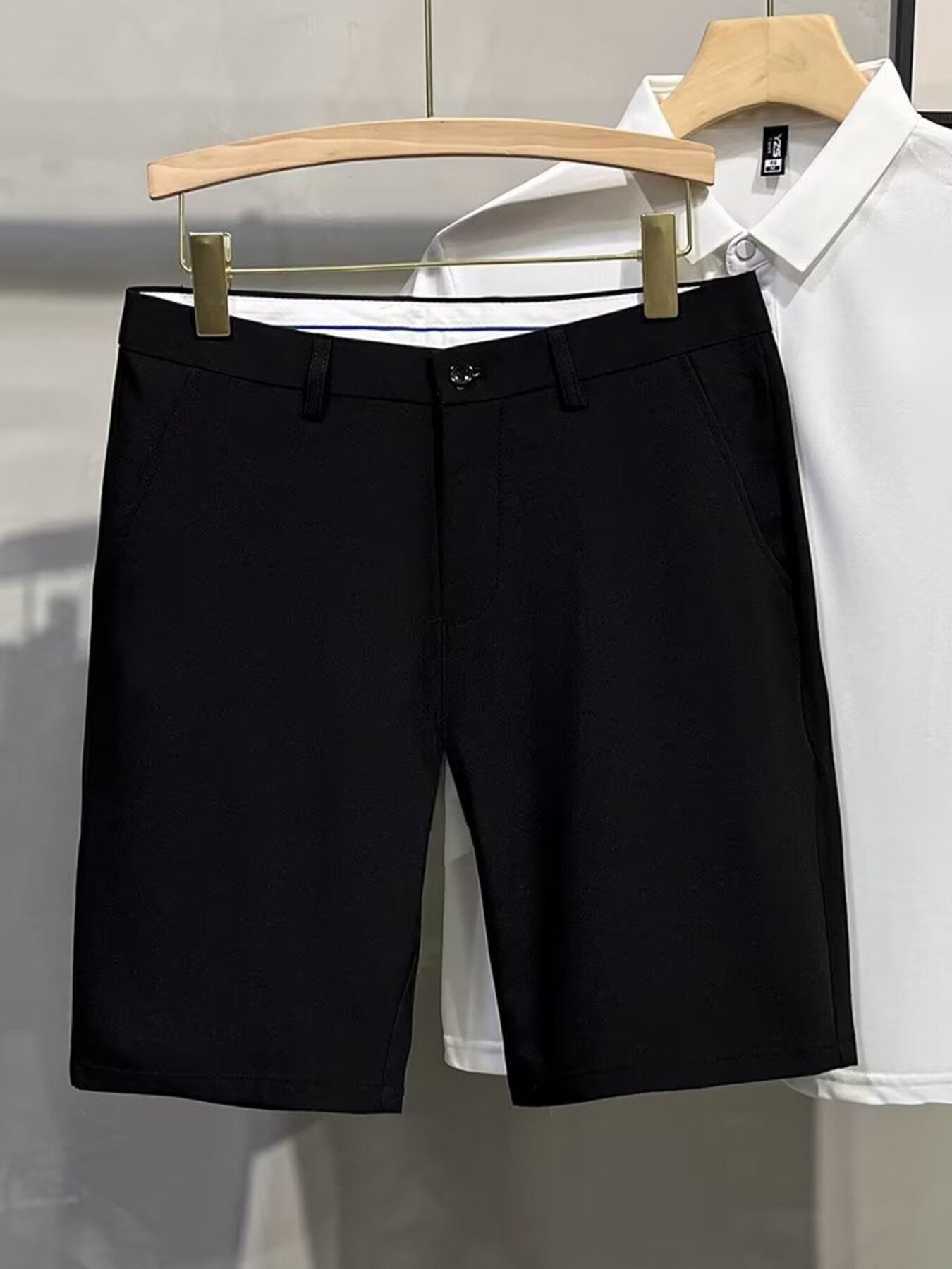 Men's Full Size Lightweight Breathable Shorts Plus Size