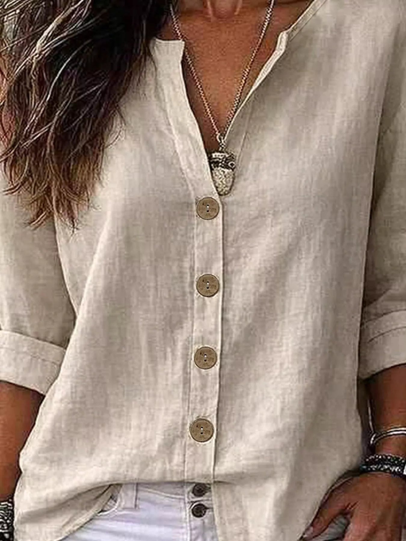 Button Up Long Sleeve Shirt