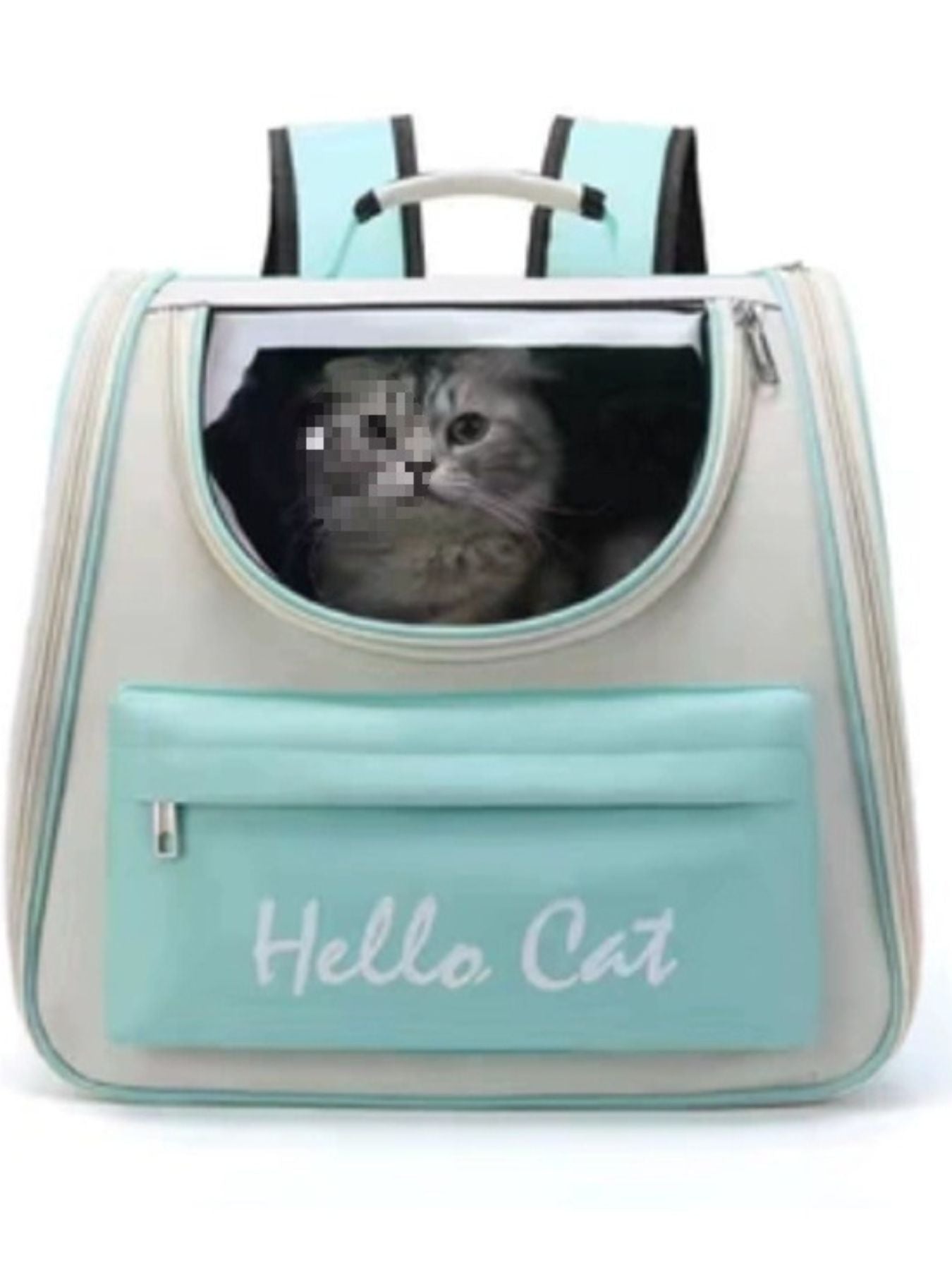 Breathable Transparent Pet Carrier Backpack