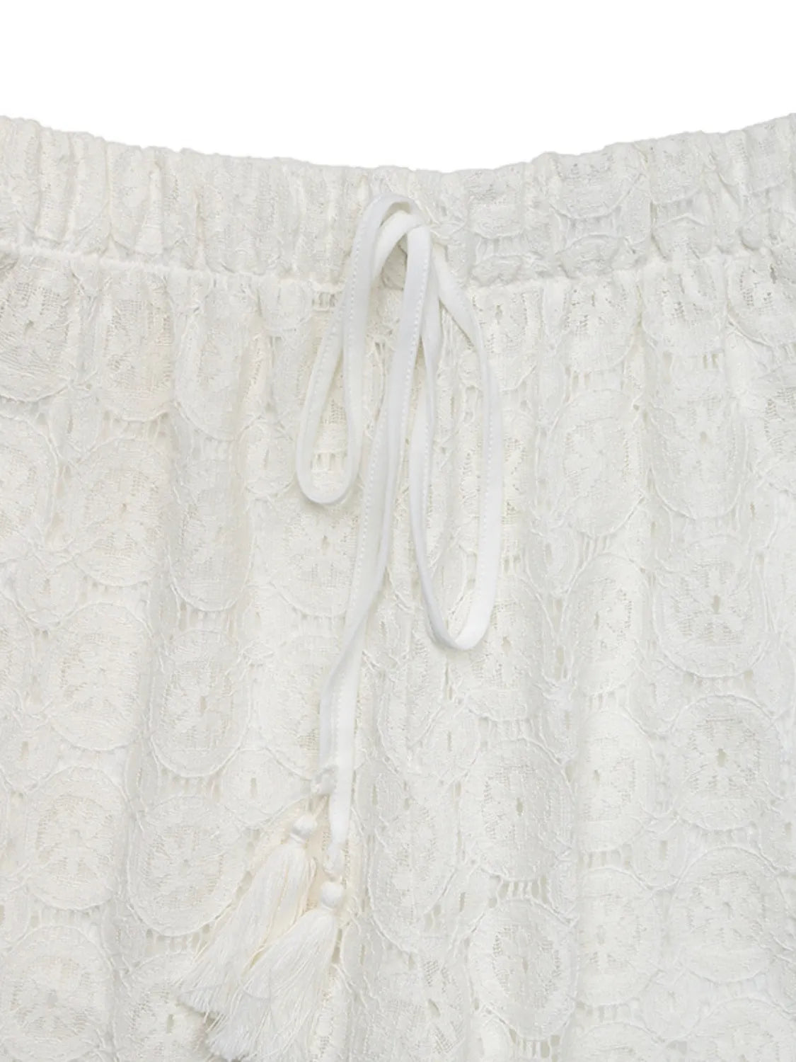 Lace Wide Leg Pants