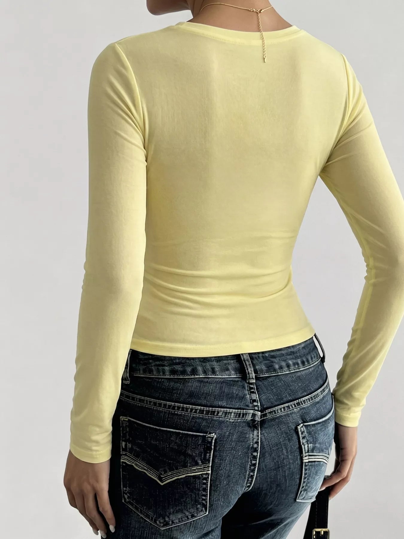 Slim Fit Long Sleeve T-Shirt