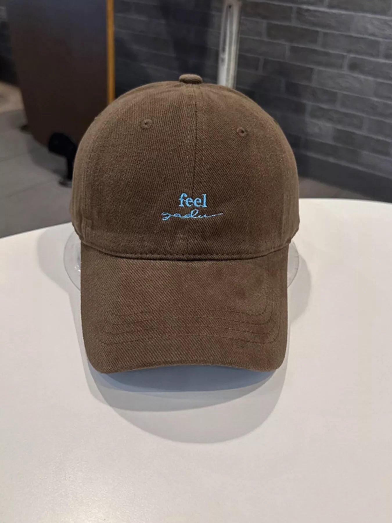 Embroidered Cotton Baseball Cap