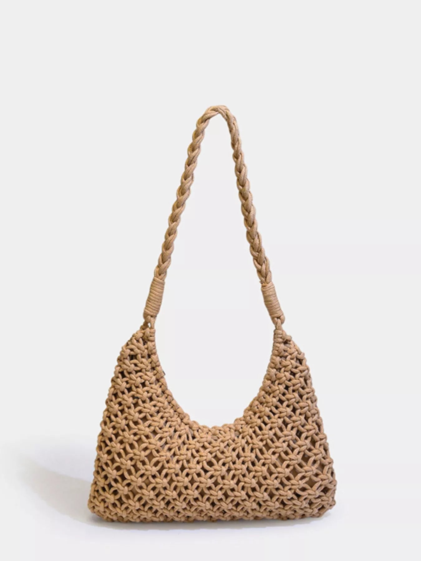 Woven Shoulder Bag