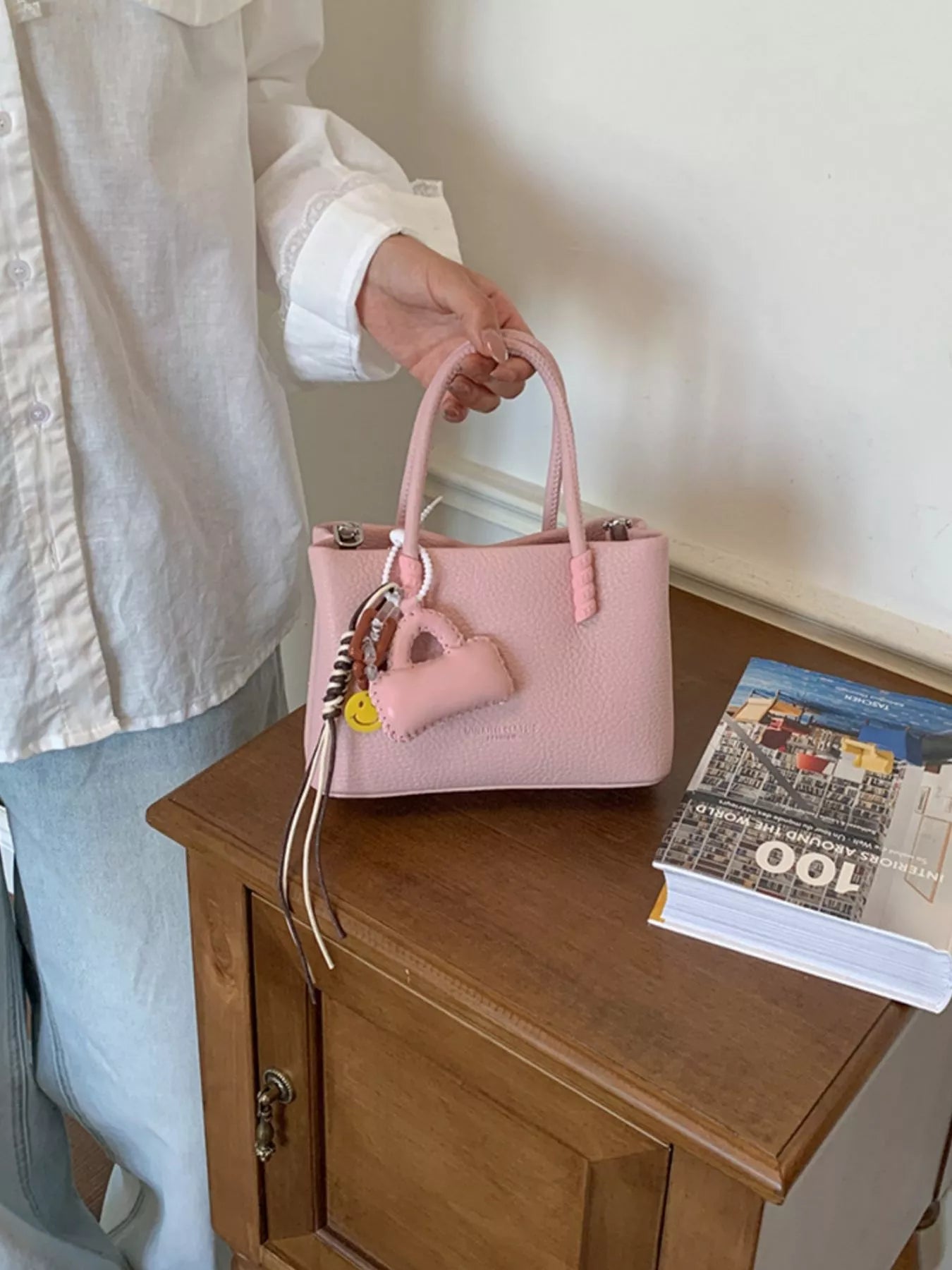 PU Leather Crossbody Bag