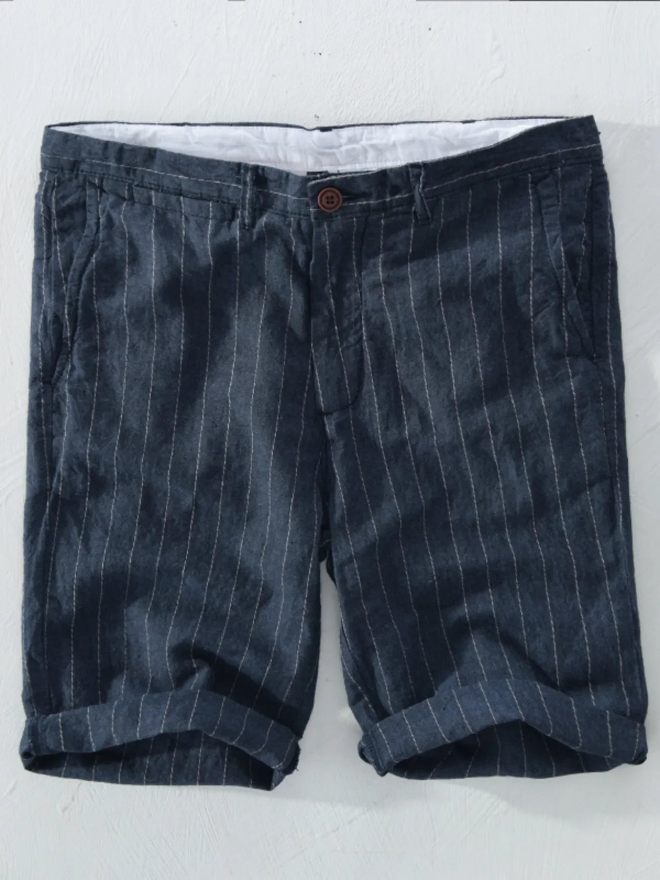 Men's Casual Shorts with Pockets