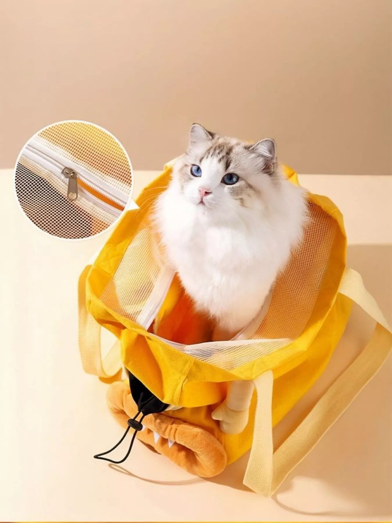 Portable Breathable Pet Bag