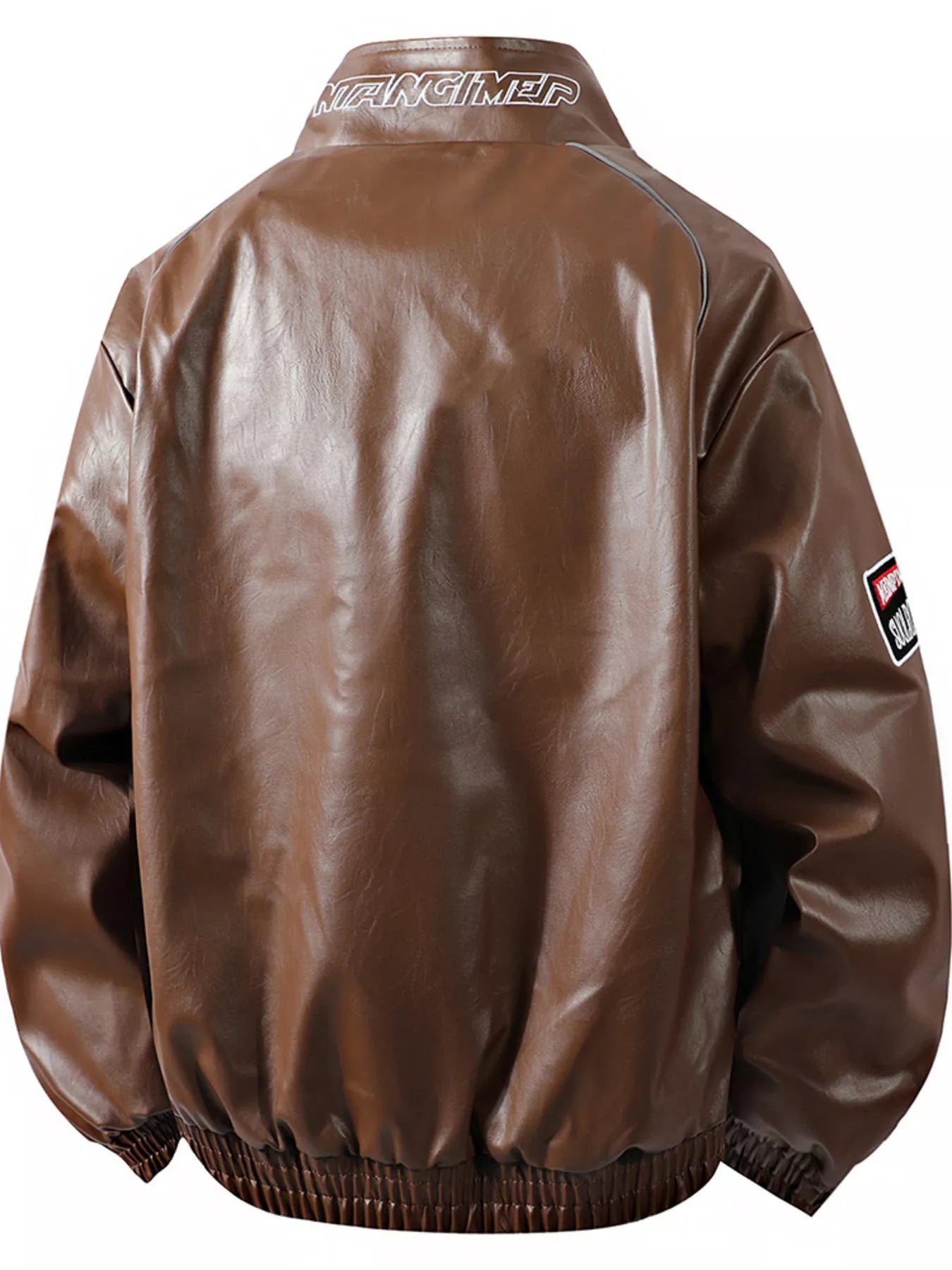 Men's Plus Size Zip Up Long Sleeve Jacket