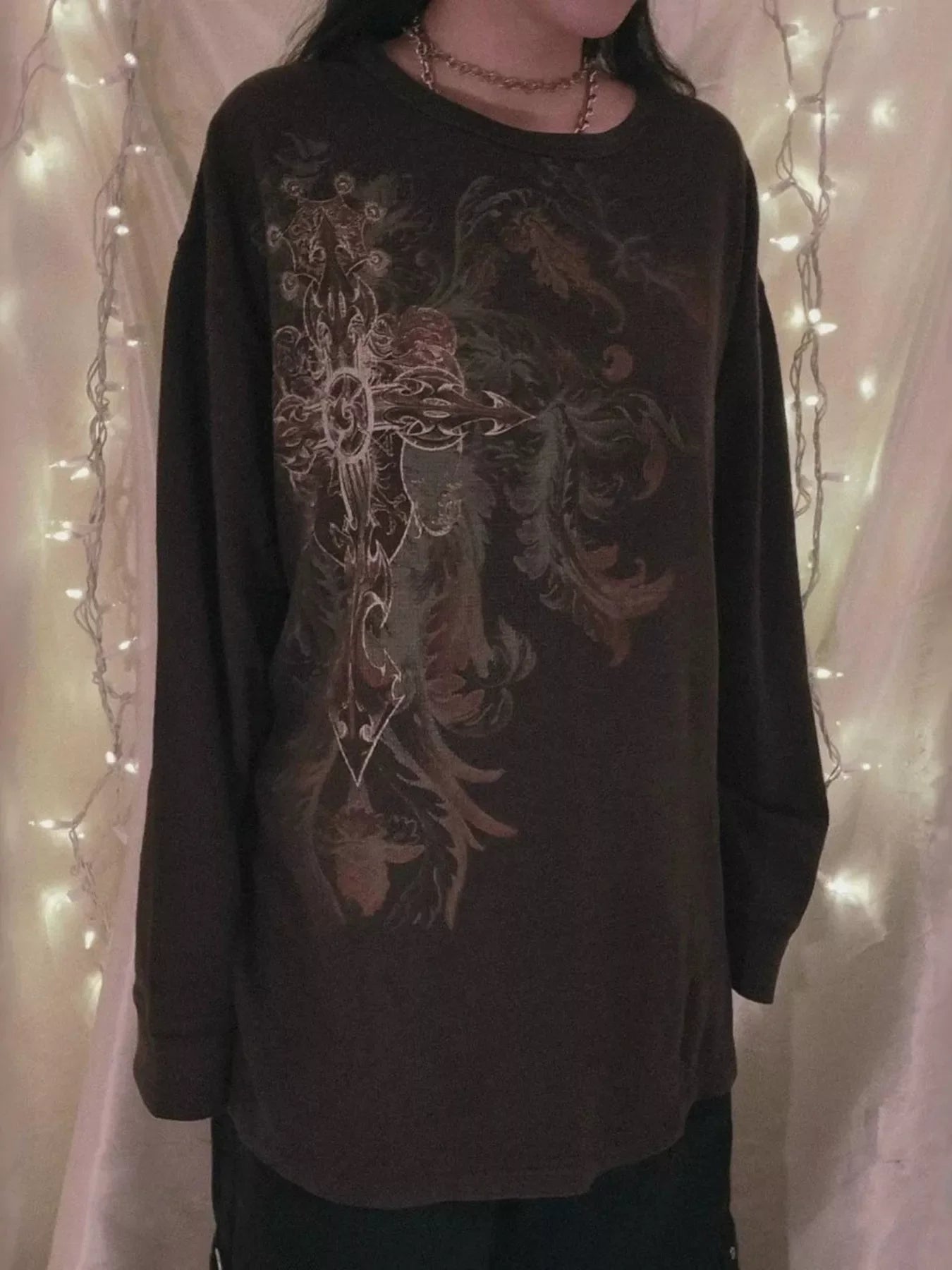 Skeleton Long Sleeve T-Shirt