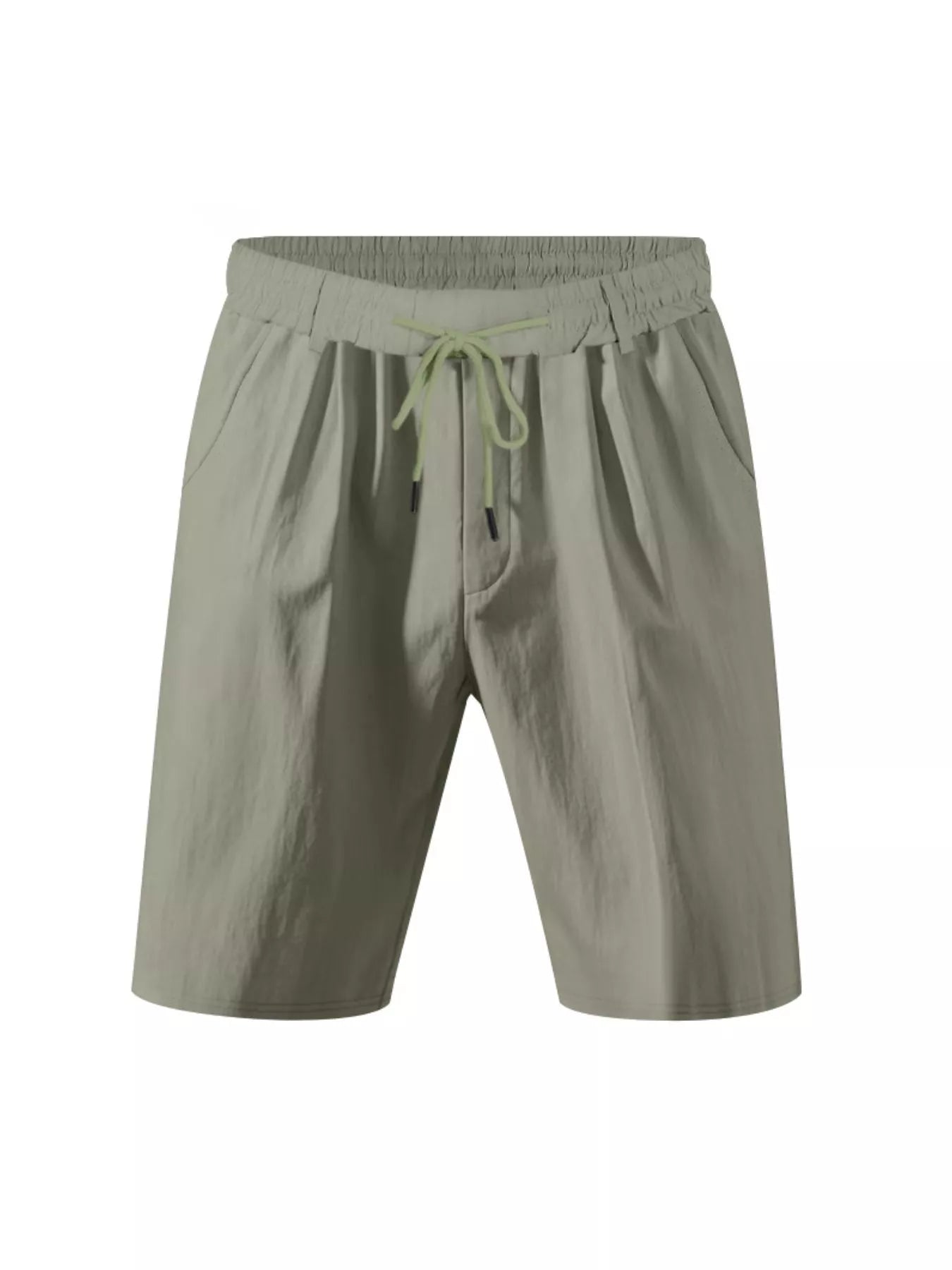 Men's Full Size Casual Lightweight Drawstring Shorts Plus Size