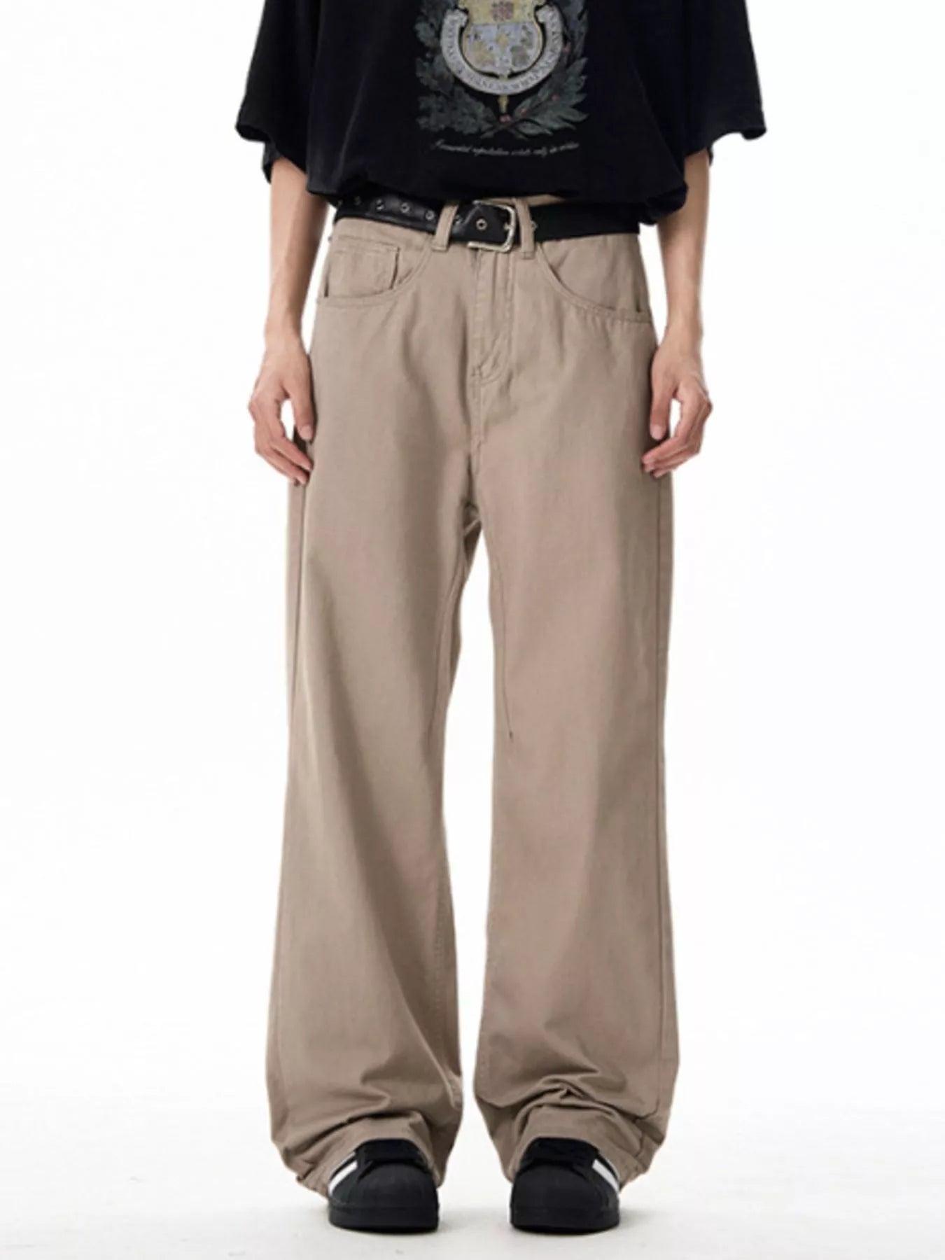 Men's Wide Leg Casual Pants