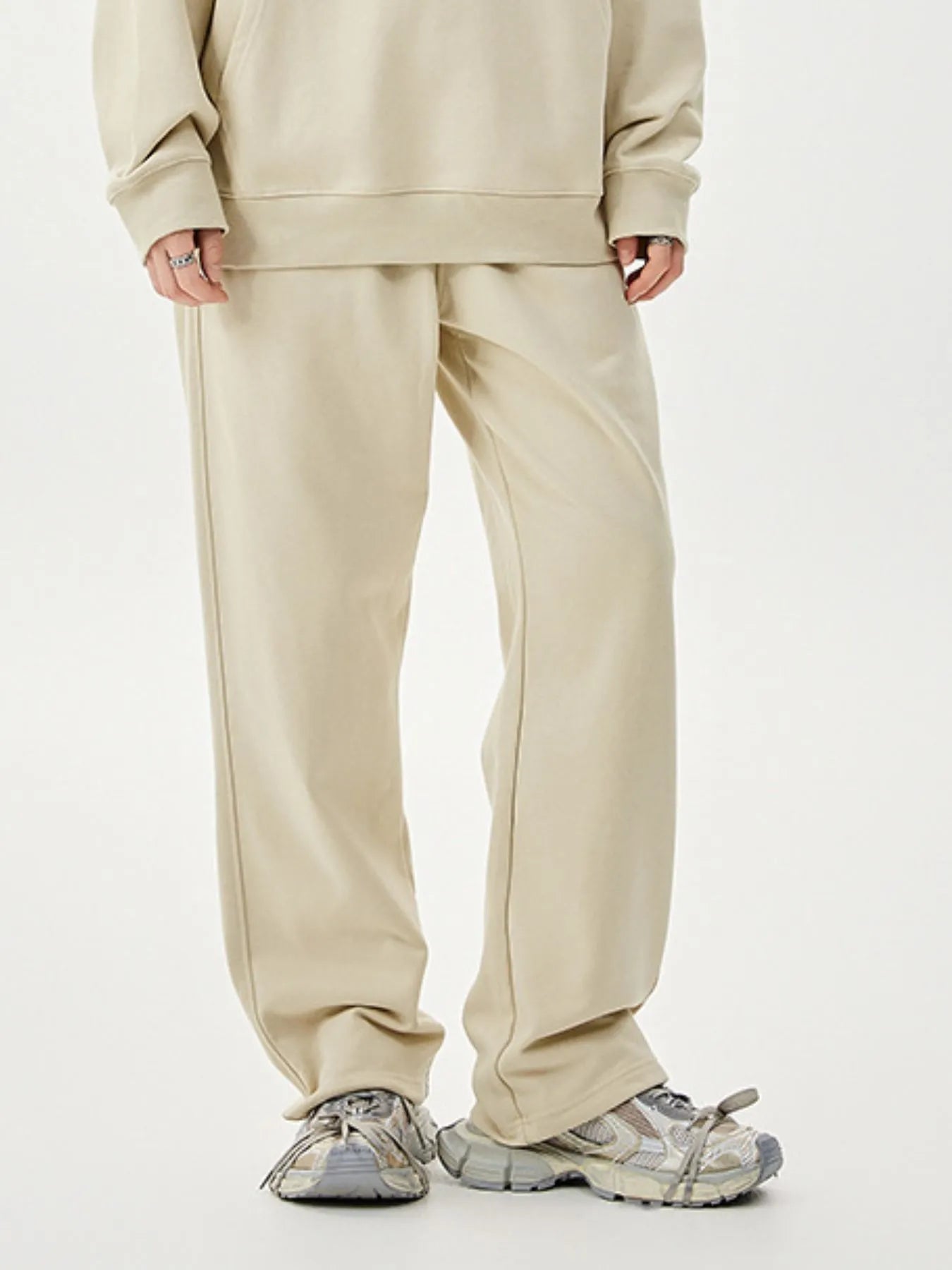 Men's Full Size Relaxed Fit Casual Pants Plus Size