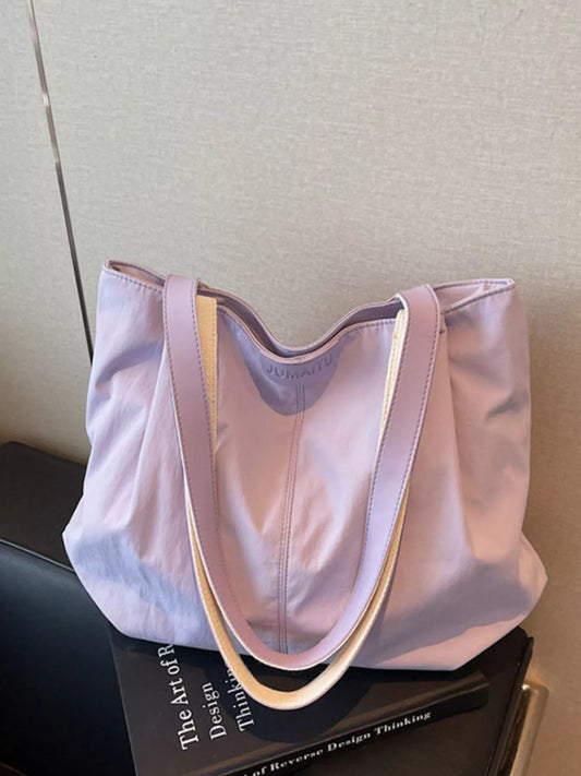 Lightweight Canvas Shoulder Bag