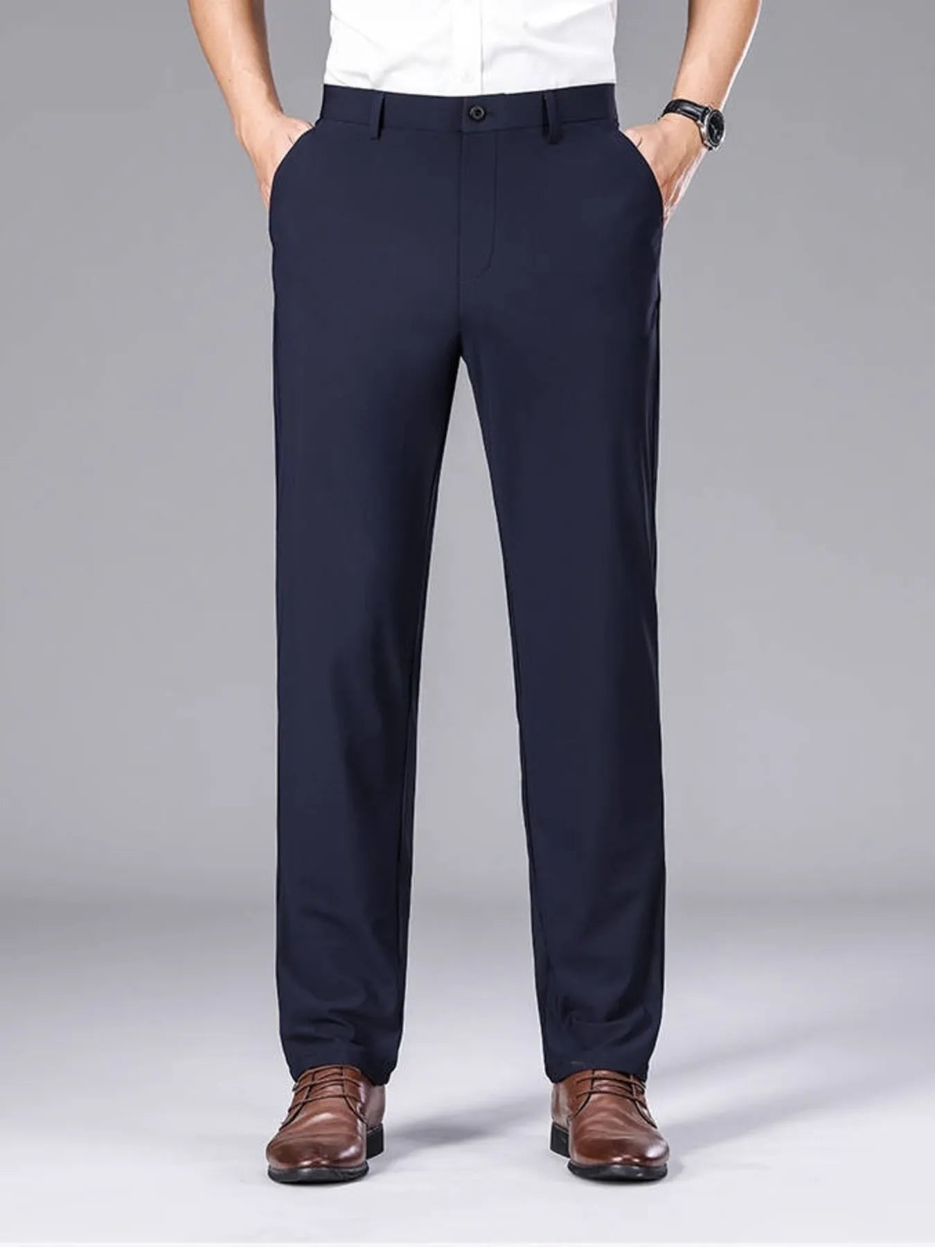Men's Slim Fit Casual Pants