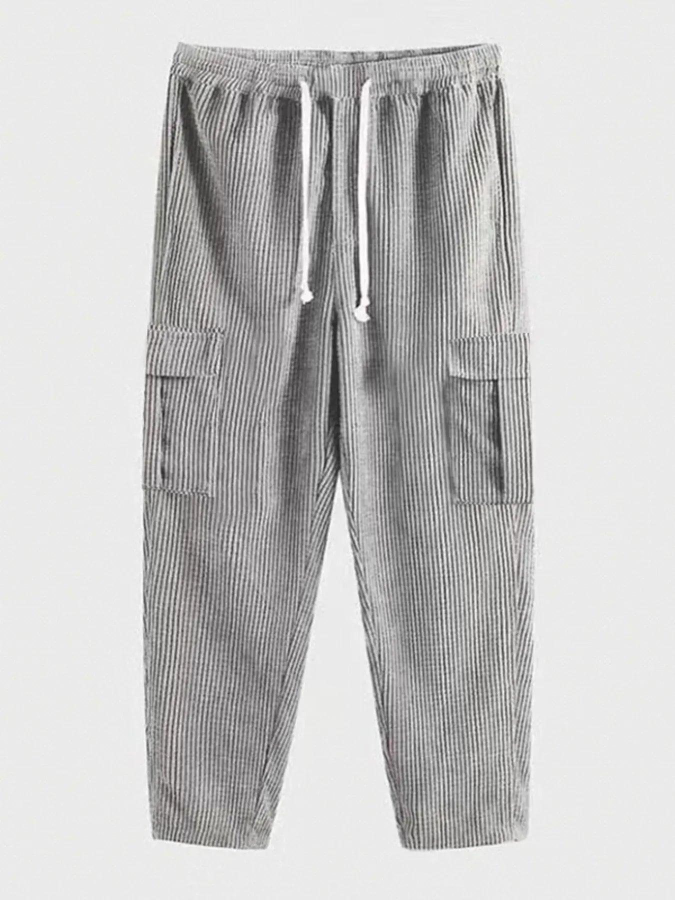 Men's Full Size Drawstring Jogger Pants Plus Size