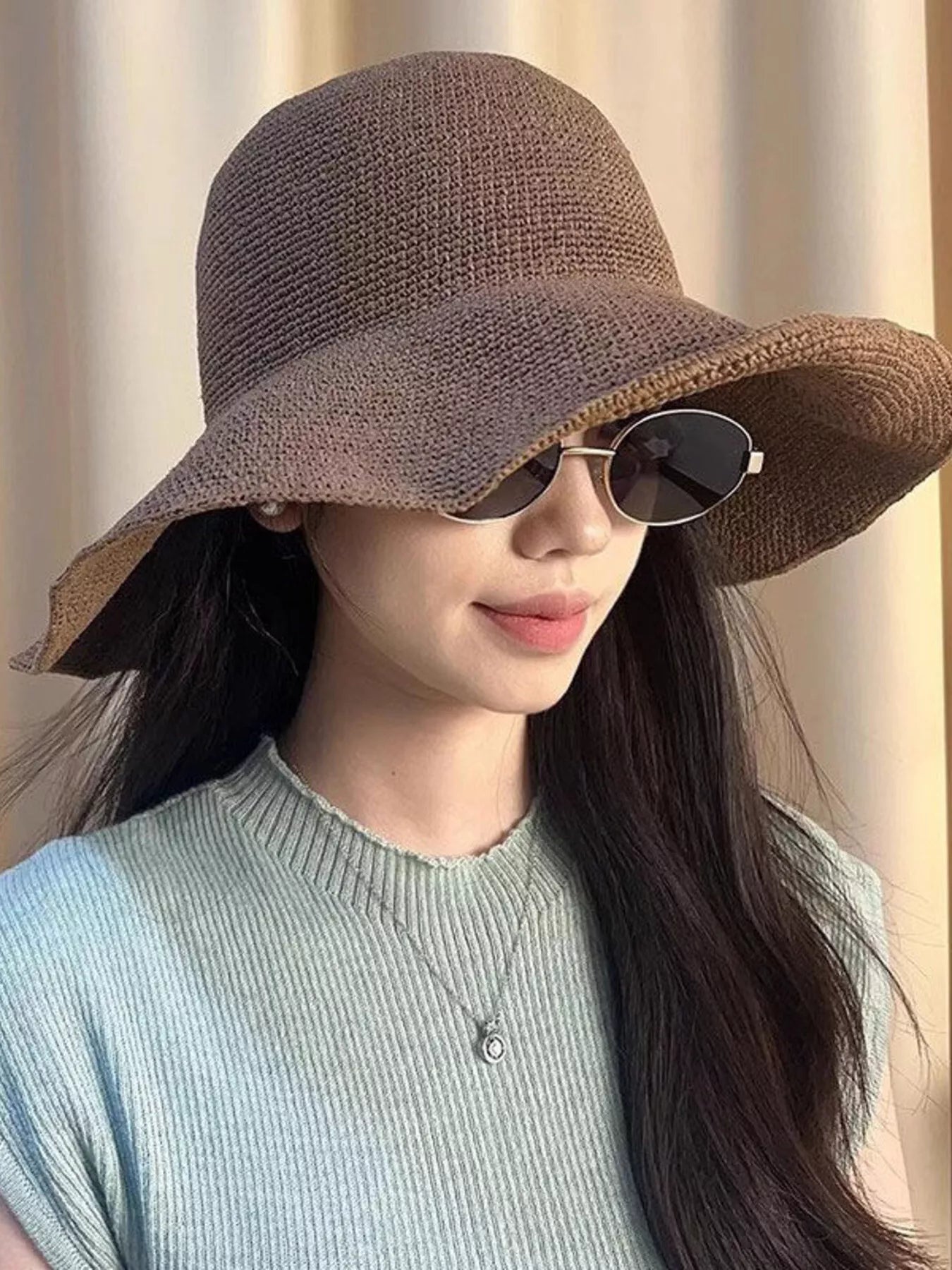 Wide Brim Sun Hat