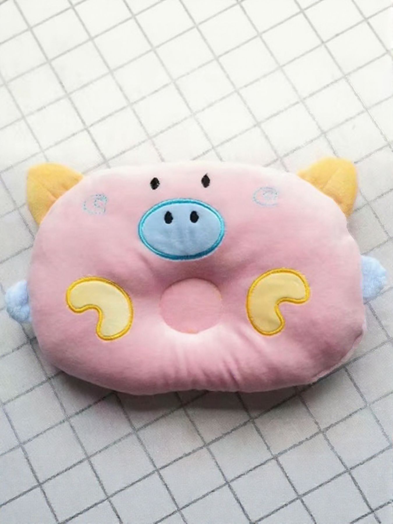 Animal Shaped Head Protection Plush Pillow