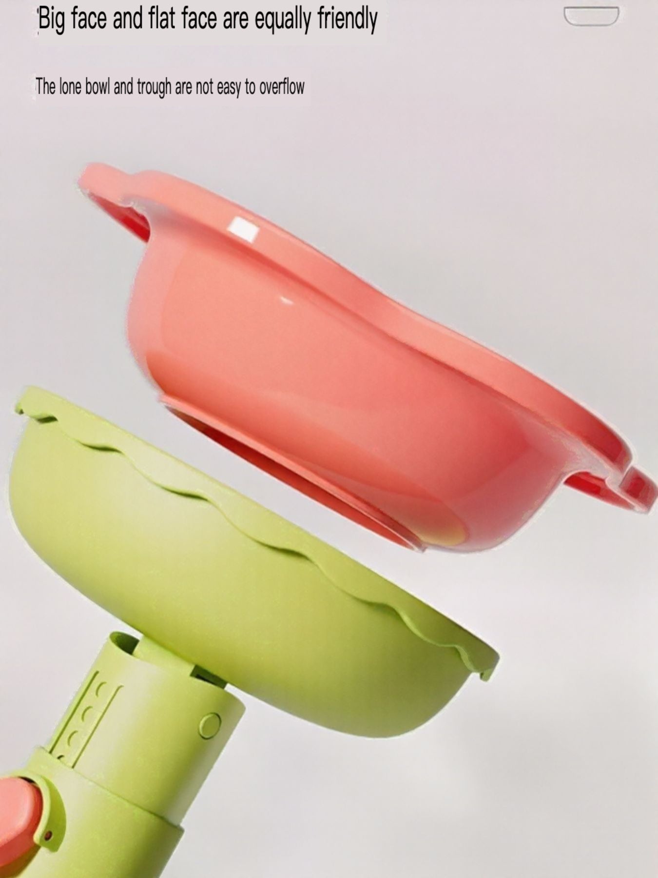 Flower Shape Pet Bowl