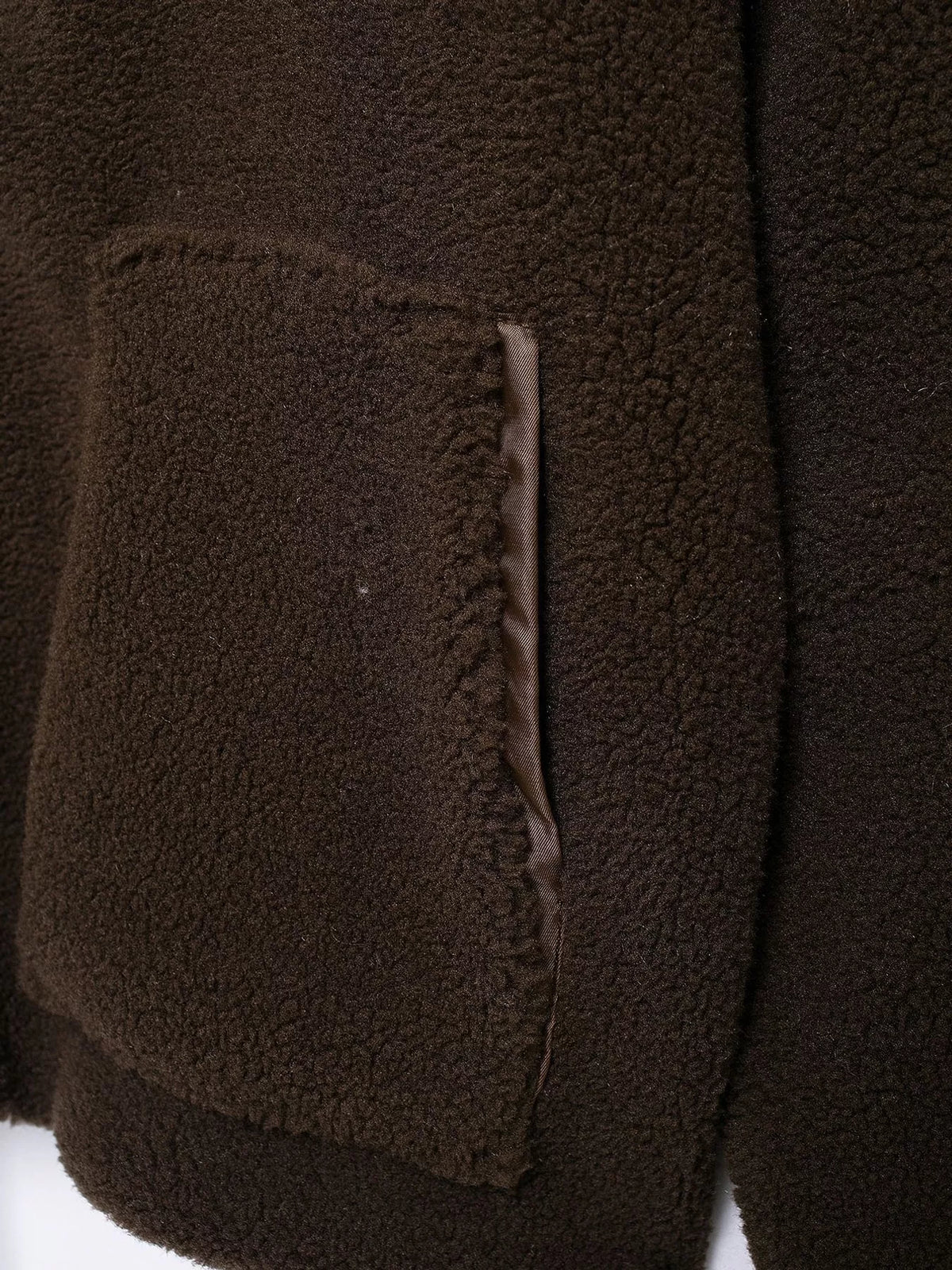 Sherpa Zip-Up Outerwear