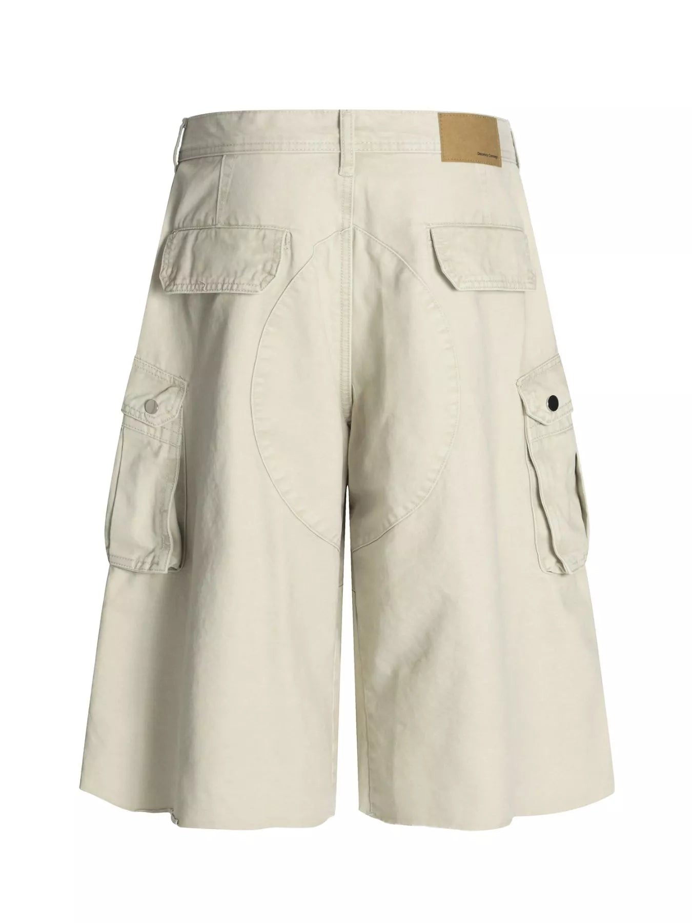 Men's Cargo Shorts with Multiple Pockets