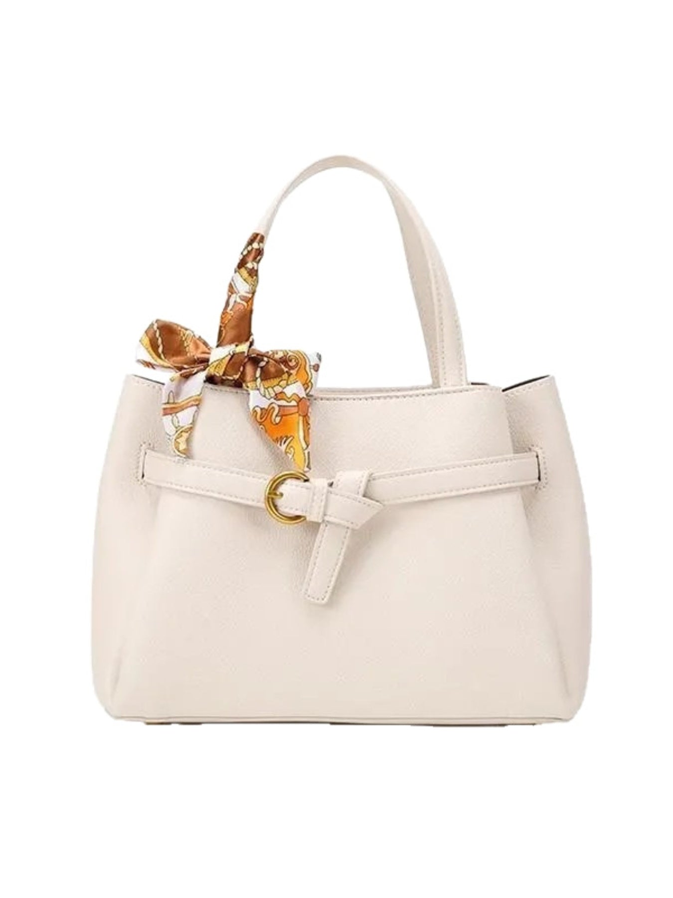 Leather Top Handle Handbag