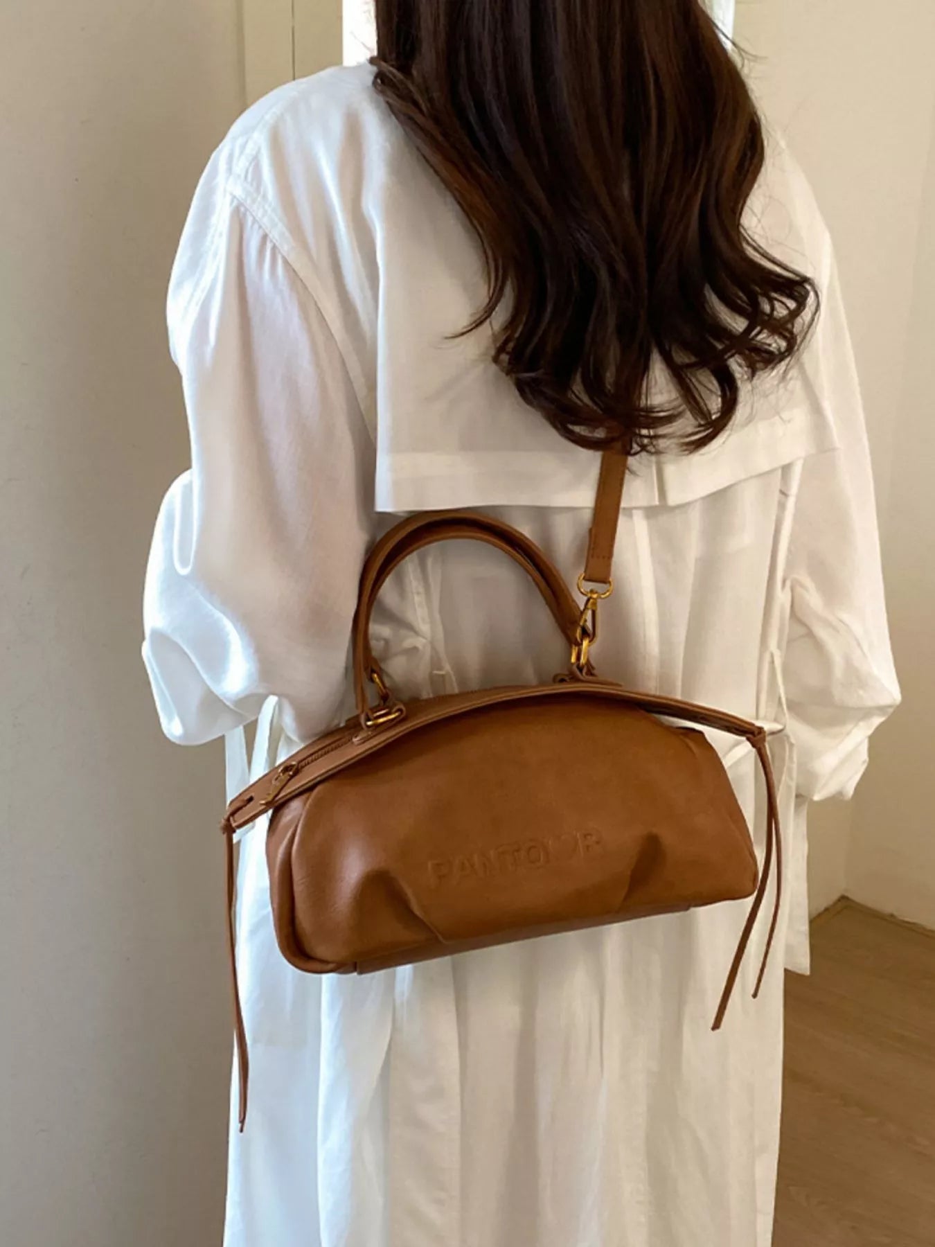 PU Leather Crossbody Bag